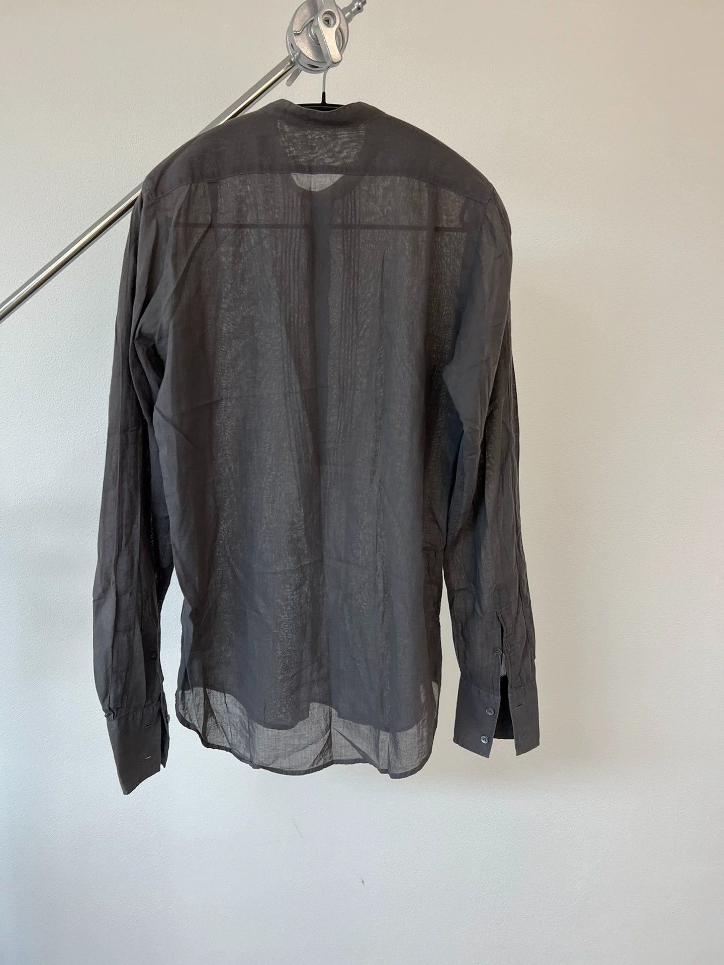 Nicolo Ceschi Berrini Nicolo Ceschi Berrini Pleated Shirt Size M / US 6-8 / IT 42-44 - 4 Thumbnail
