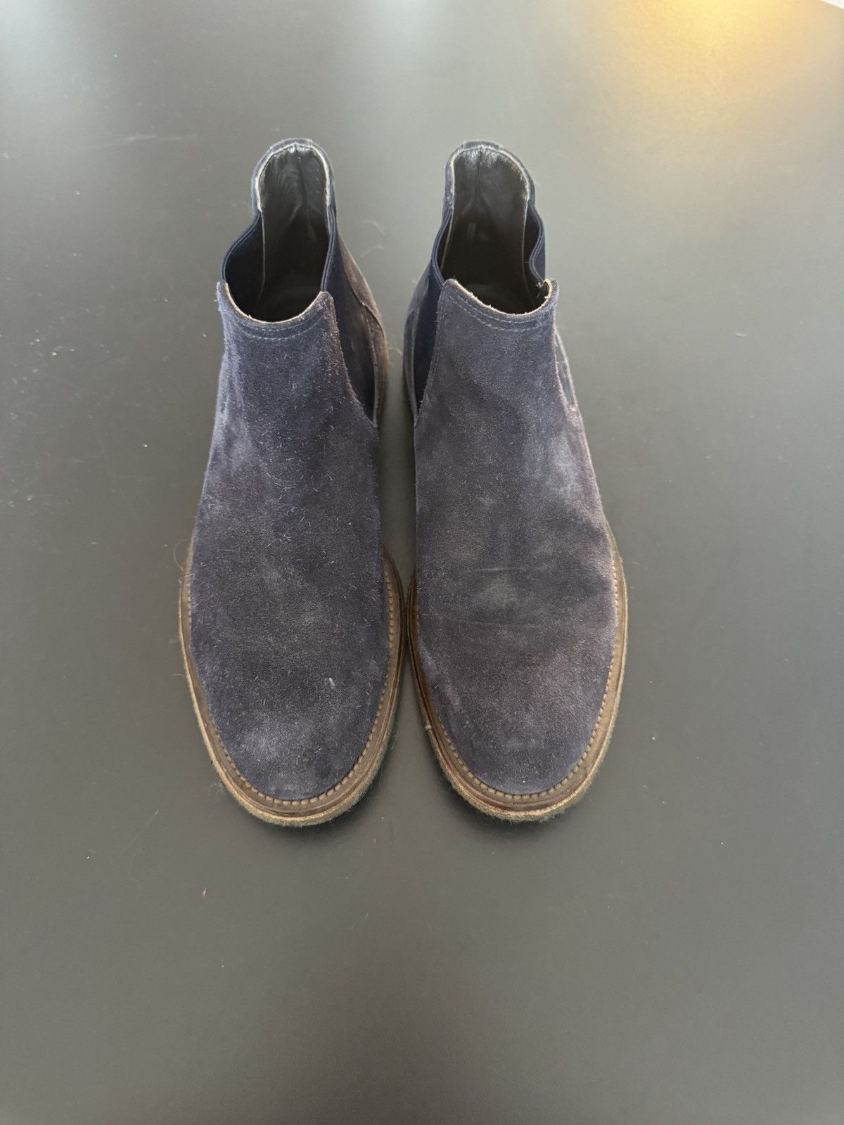 To Boot New York To Boot New York Suede Chelsea Navy Size US 8 / EU 41 - 2 Thumbnail