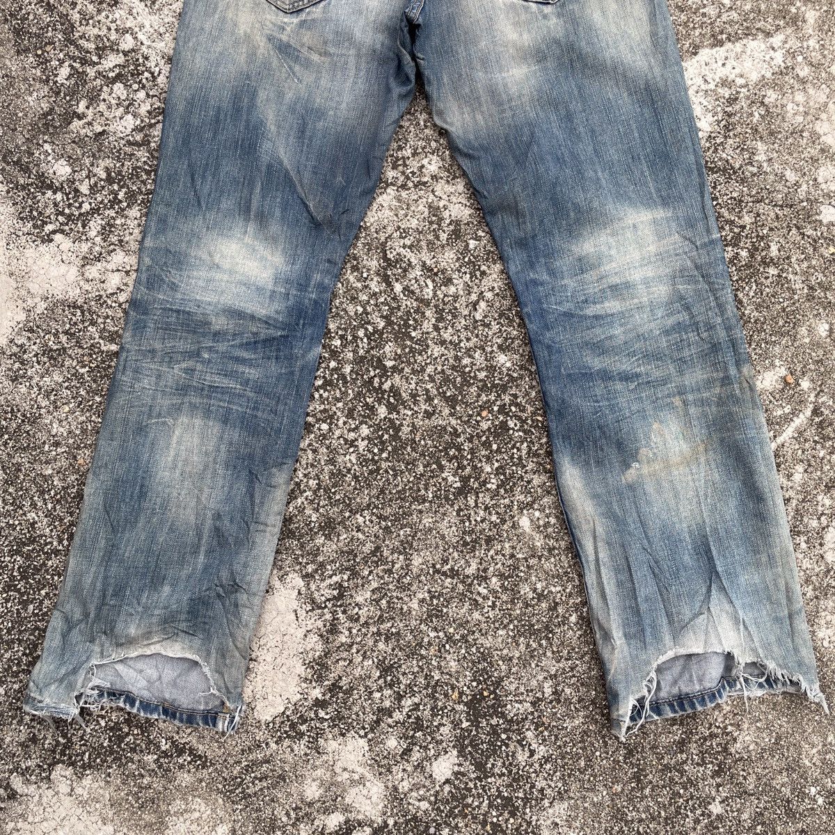 Ecko Unltd. Vintage Ecko Unltd Distressed Denim Jeans Size US 34 / EU 50 - 10 Thumbnail