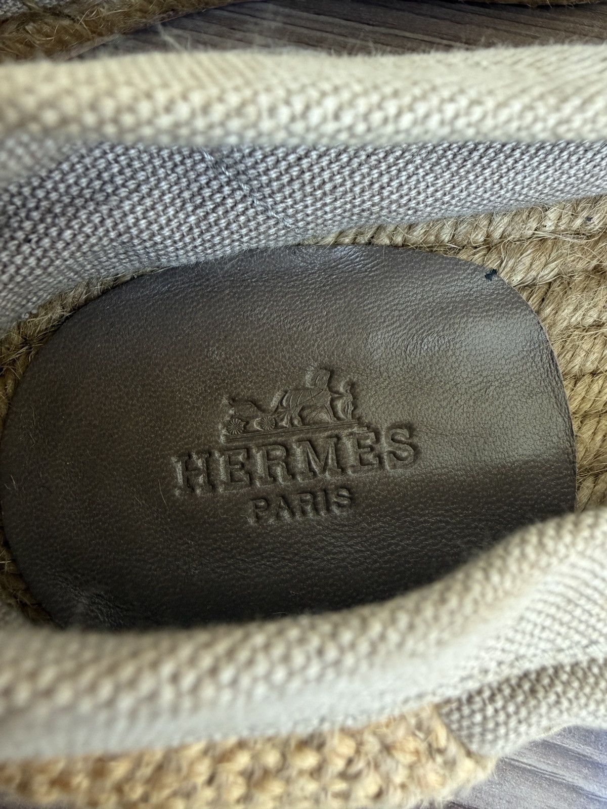 Hermes Espadrille slip on Size US 9 / EU 42 - 8 Thumbnail