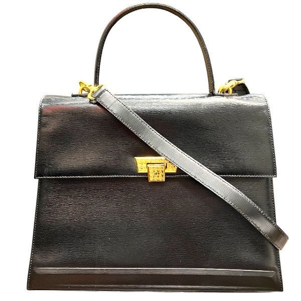 Dior Dior Dior Leather 2way Bag Leather Handbag DUTY FREE for USA Size ONE SIZE - 1 Thumbnail