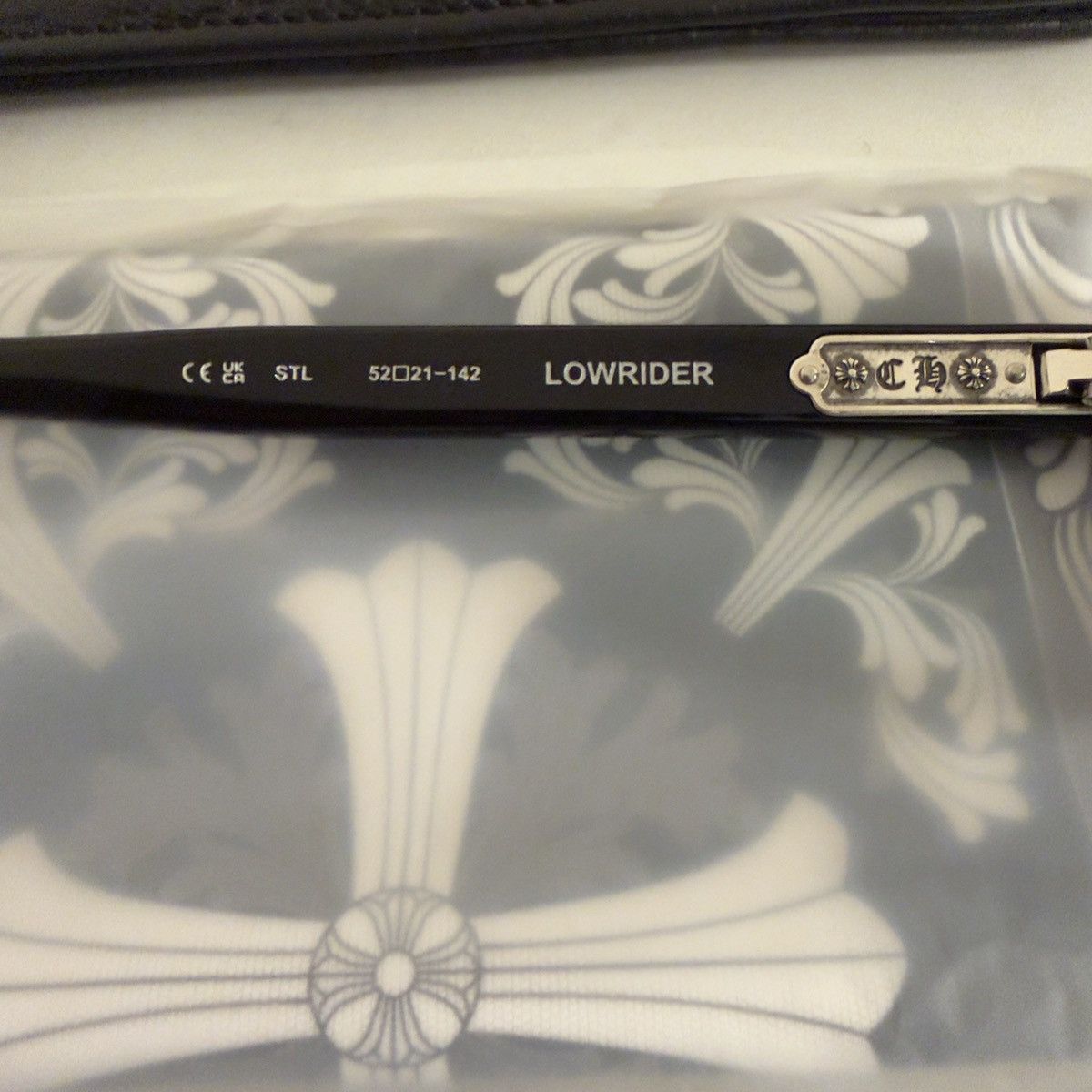 Chrome Hearts CHROME HEARTS LOWRIDER SUNGLASSES STARLIGHT🚫READDESCRIPTION🚫 Size ONE SIZE - 8 Thumbnail