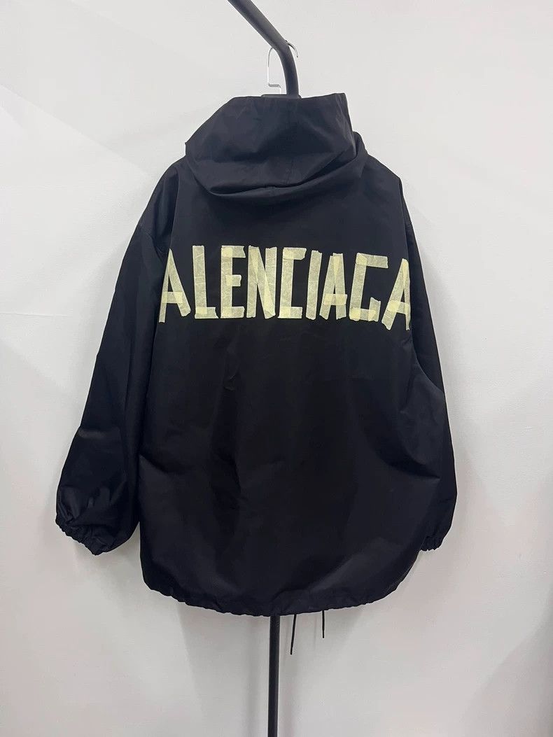 Balenciaga Balenciaga 23SS adhesive tape TAPE TYPE series logo hooded Size US S / EU 44-46 / 1 - 1 Thumbnail