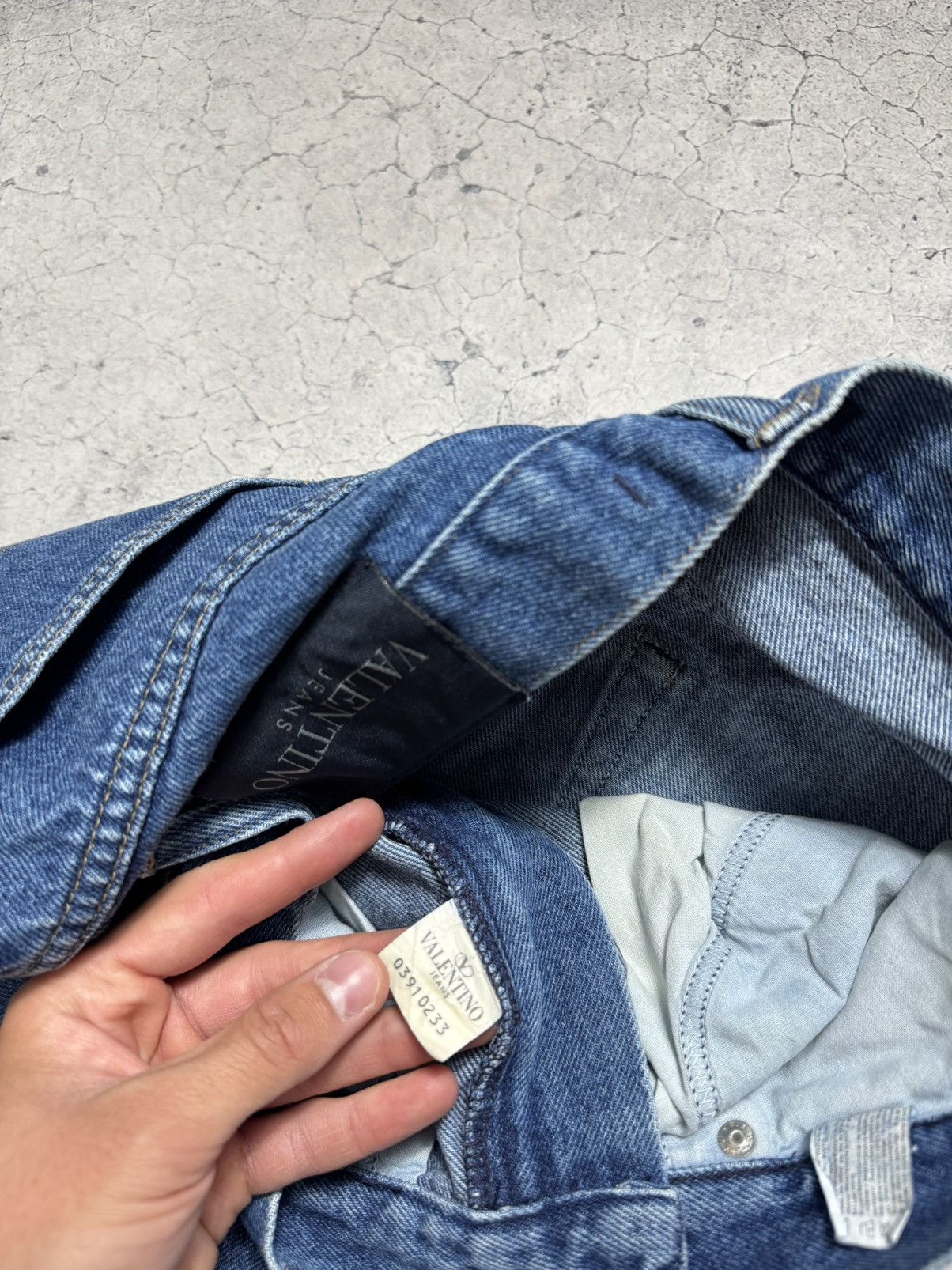 Valentino Valentino Jeans Luxury Denim Blue Size 30 Size US 30 / EU 46 - 7 Thumbnail