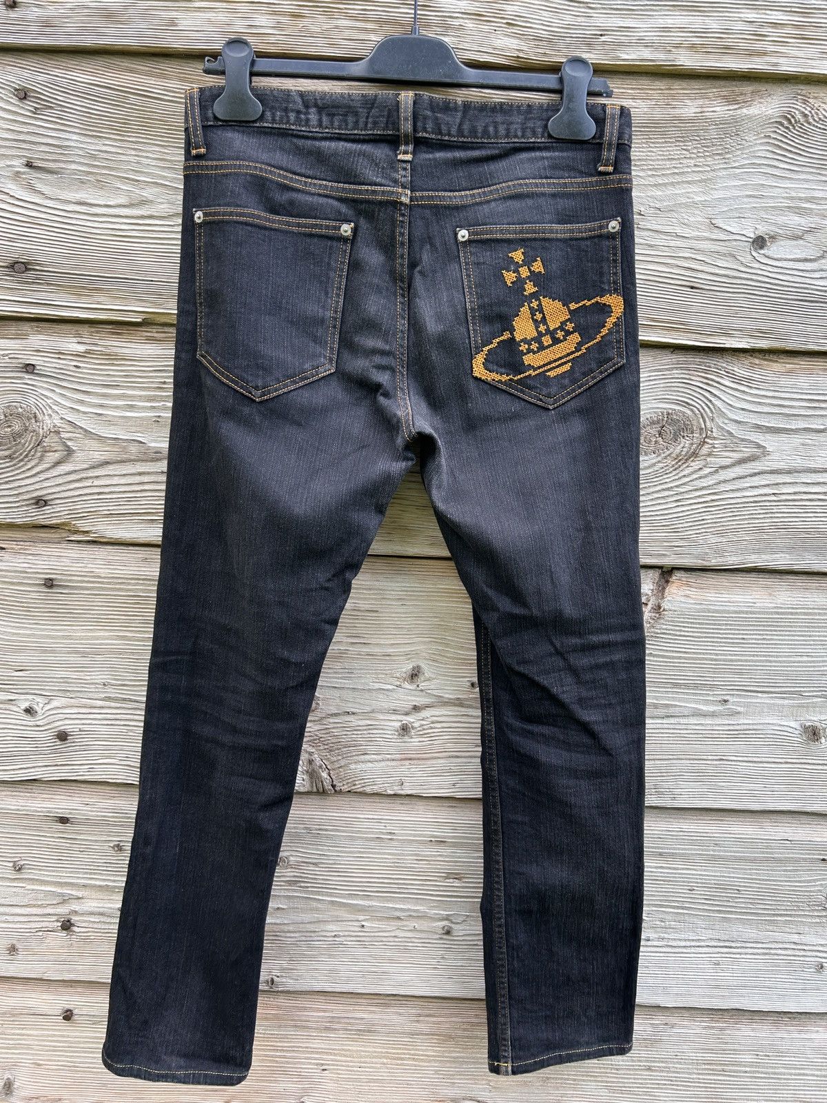 Vivienne Westwood Vivienne Westwood Man Big Orb Pocket Skinny Fit 