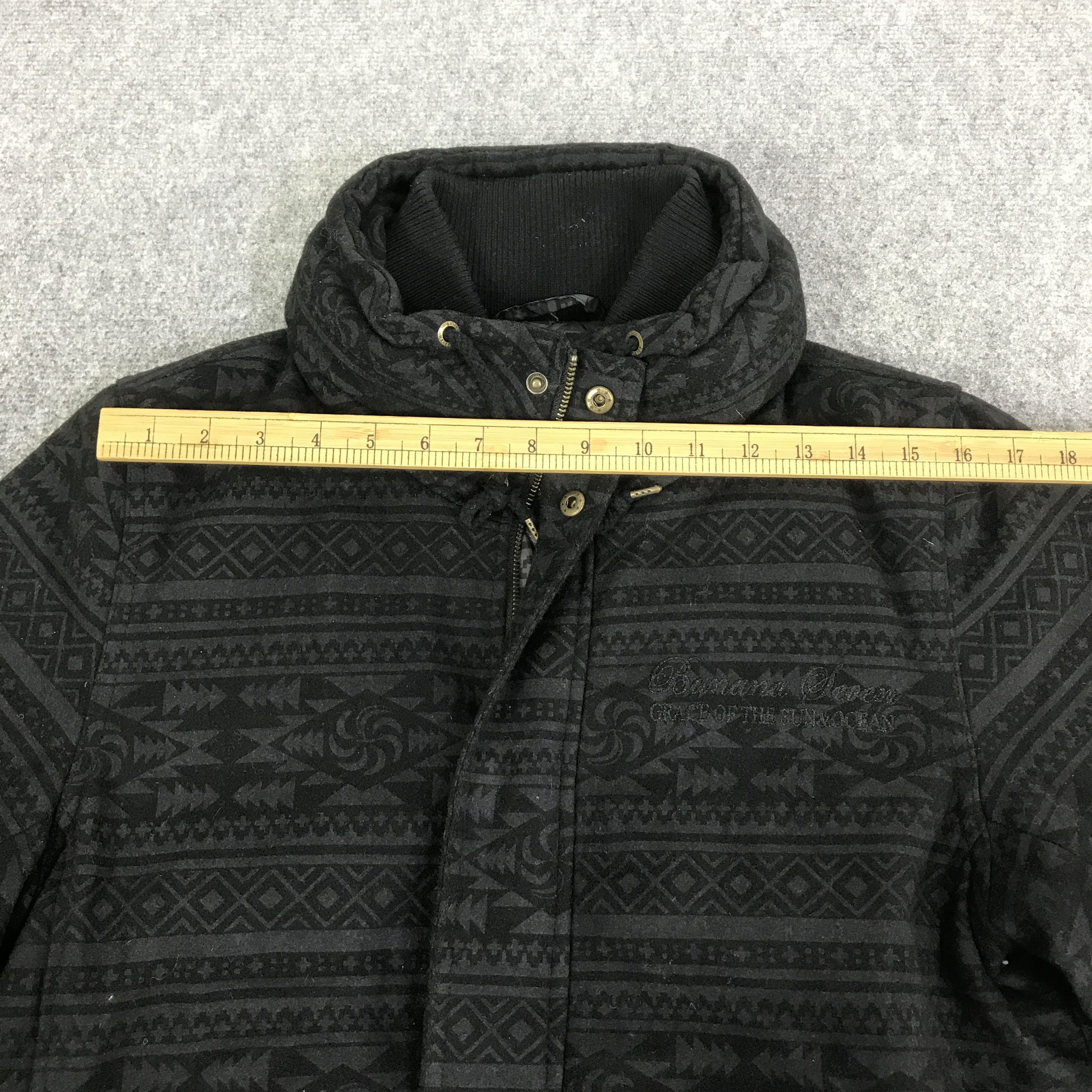Japanese Brand BANANA SEVEN WOOL JACKET K109B6 Size US M / EU 48-50 / 2 - 5 Thumbnail