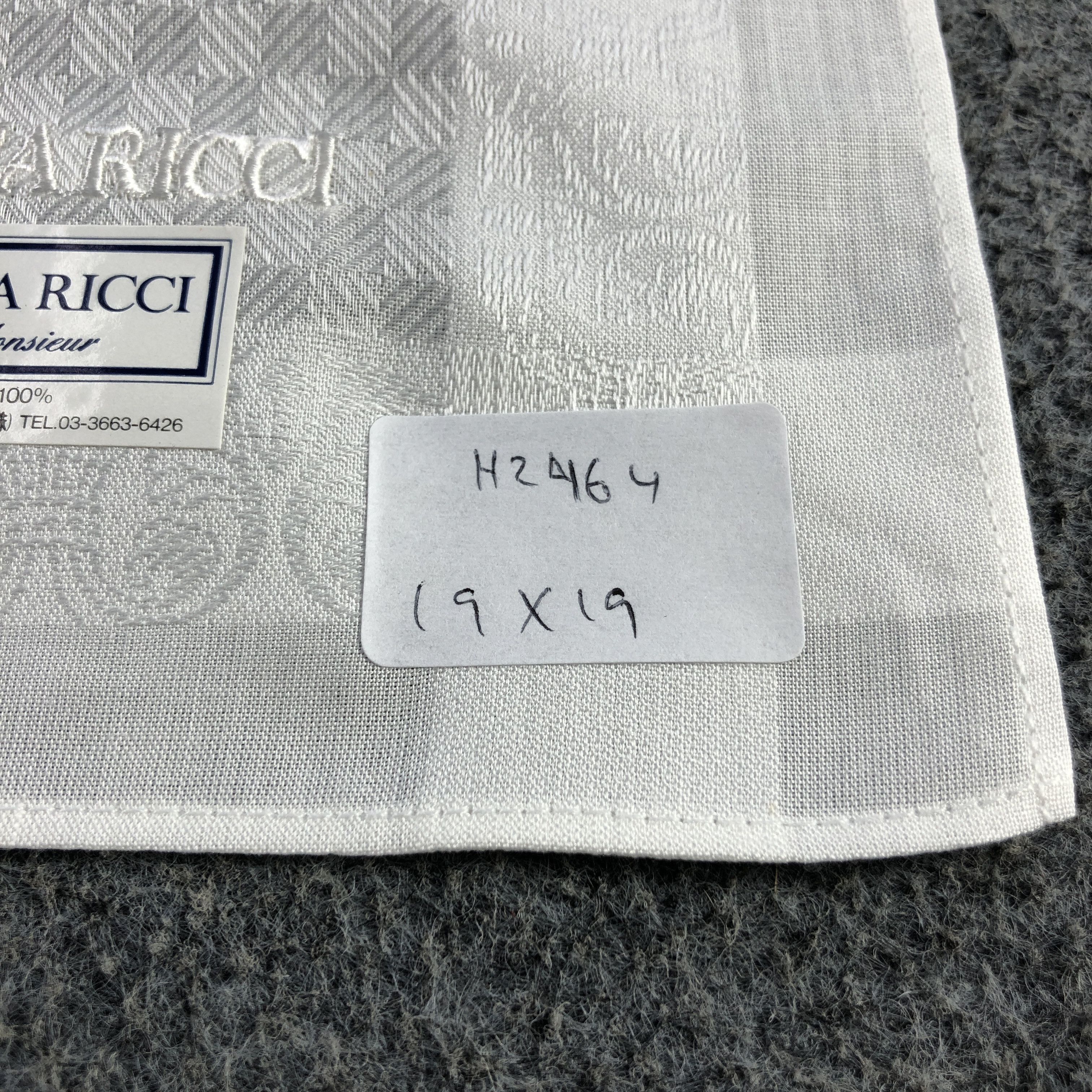 Nina Ricci Nina Ricci Handkerchief Neckerchief Bandana H2464 Size ONE SIZE - 5 Thumbnail