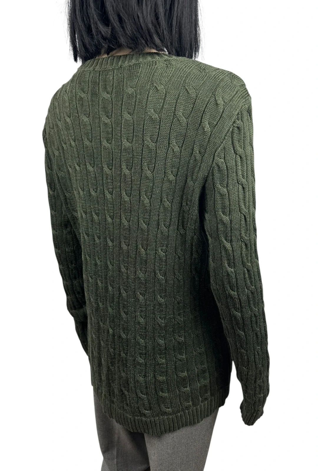 Lauren Ralph Lauren Lauren Ralph Lauren Cable Knit Sweater Tunic Cotton size L Size L / US 10 / IT 46 - 7 Thumbnail