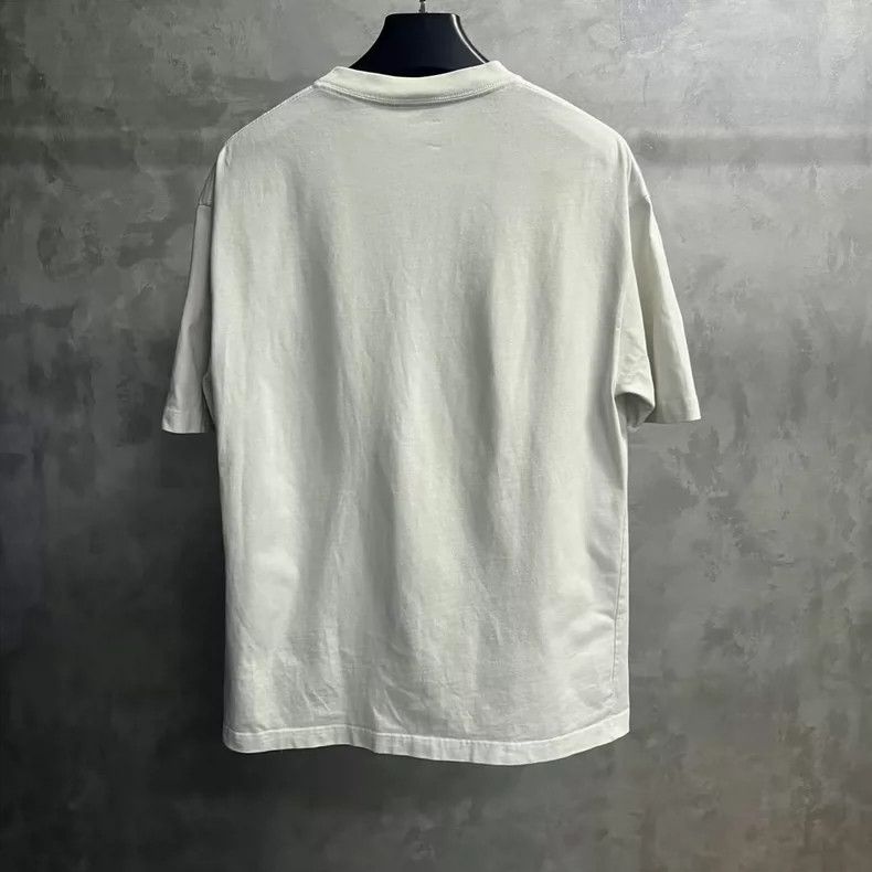 Balenciaga Balenciaga White Logo monogram pullover short sleeve T-shi Size US XS / EU 42 / 0 - 2 Thumbnail