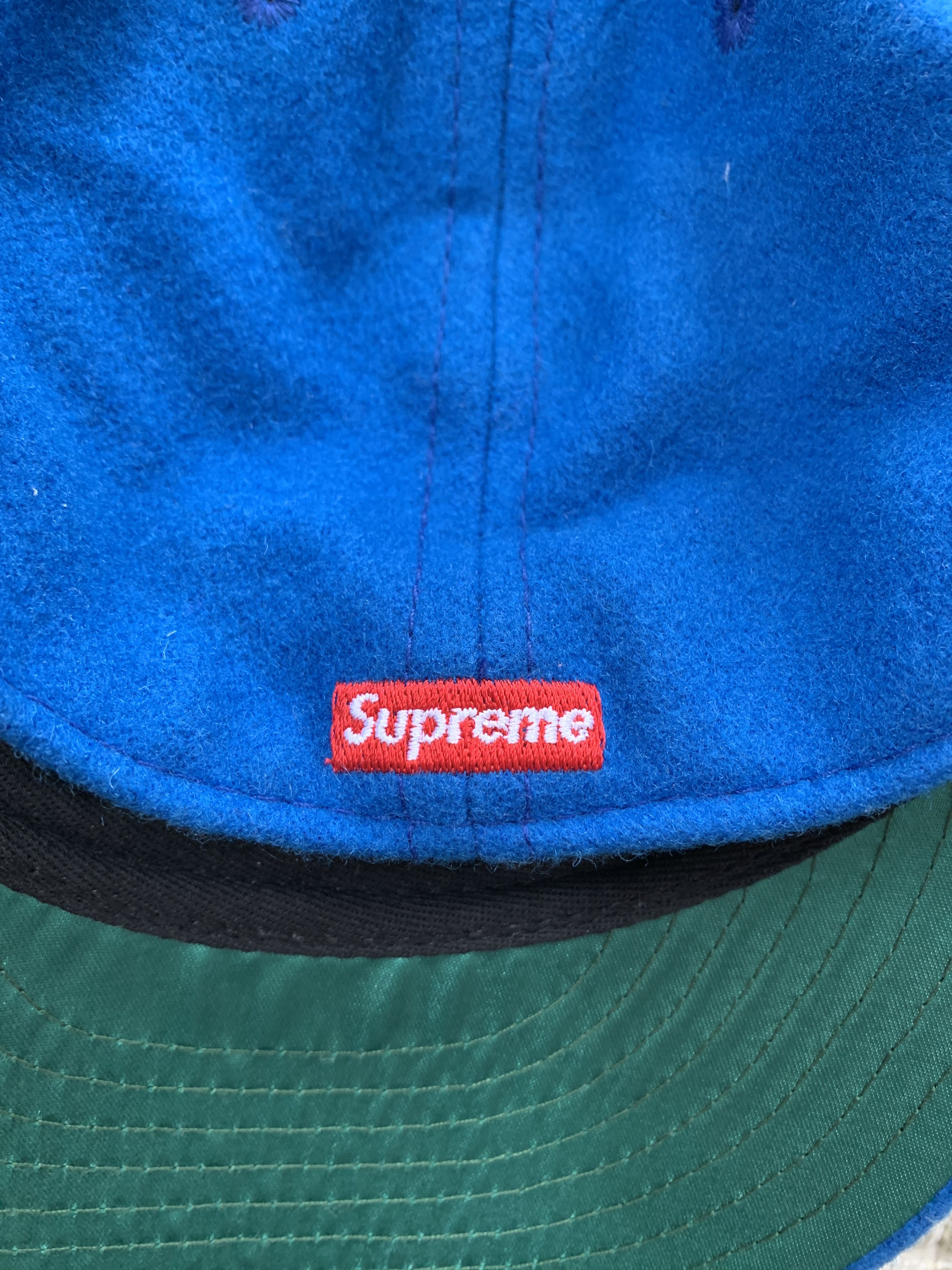 Supreme Supreme Ebbets Hat 7 3/8 SNY Logo Size ONE SIZE - 4 Thumbnail