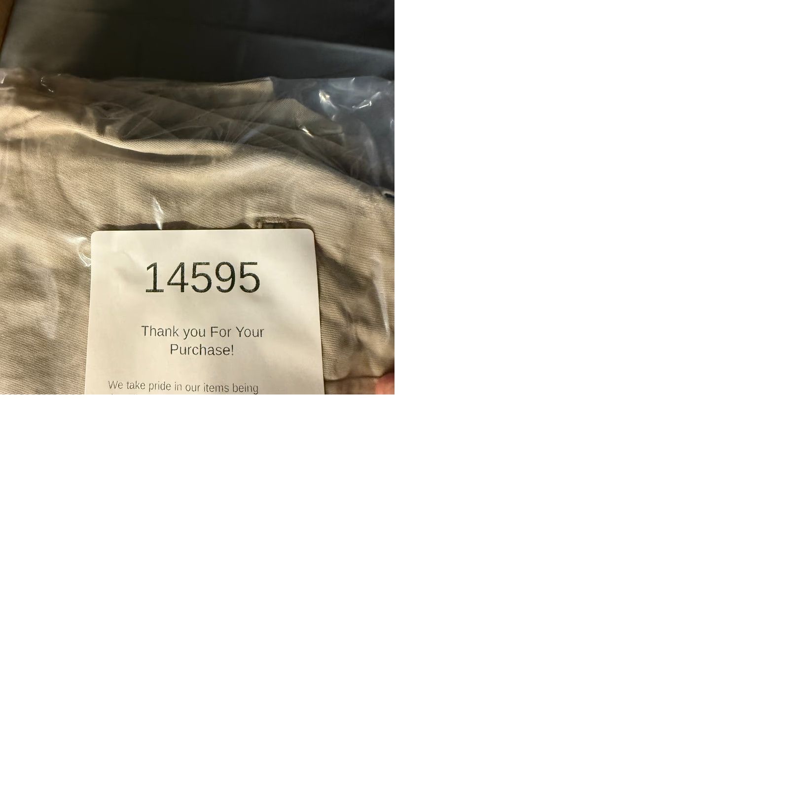 Polo Ralph Lauren Polo Ralph Lauren Pants Mens 37x28 Khaki Classic Straight Chino Twill Cotton Beige Beige Flat Front Slash Pocket 38 Size US M / EU 48-50 / 2 - 10 Thumbnail