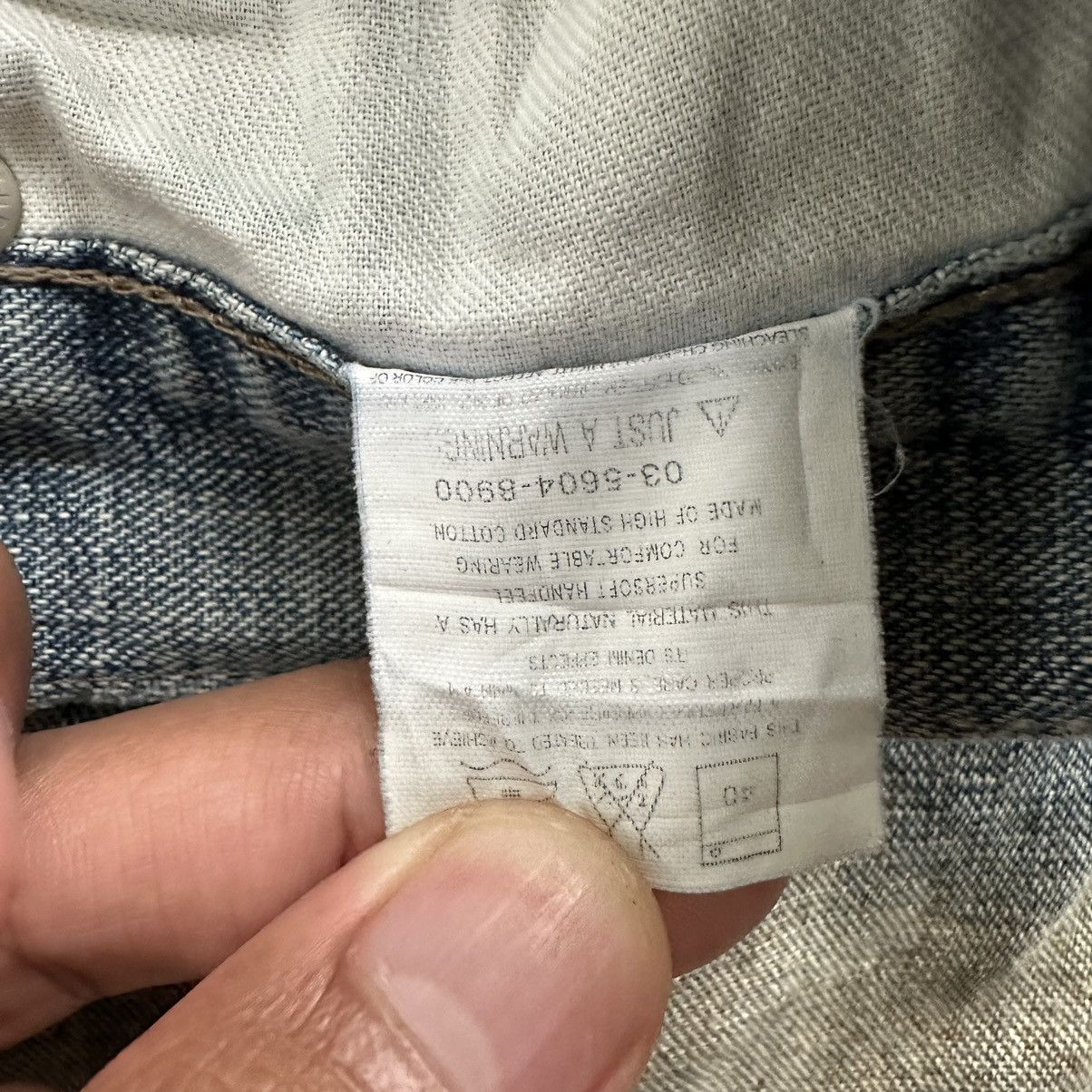 Japanese Brand W34 Vintage Lee Riders Faded Rusty Distressed Denim Jean Size US 34 / EU 50 - 10 Thumbnail