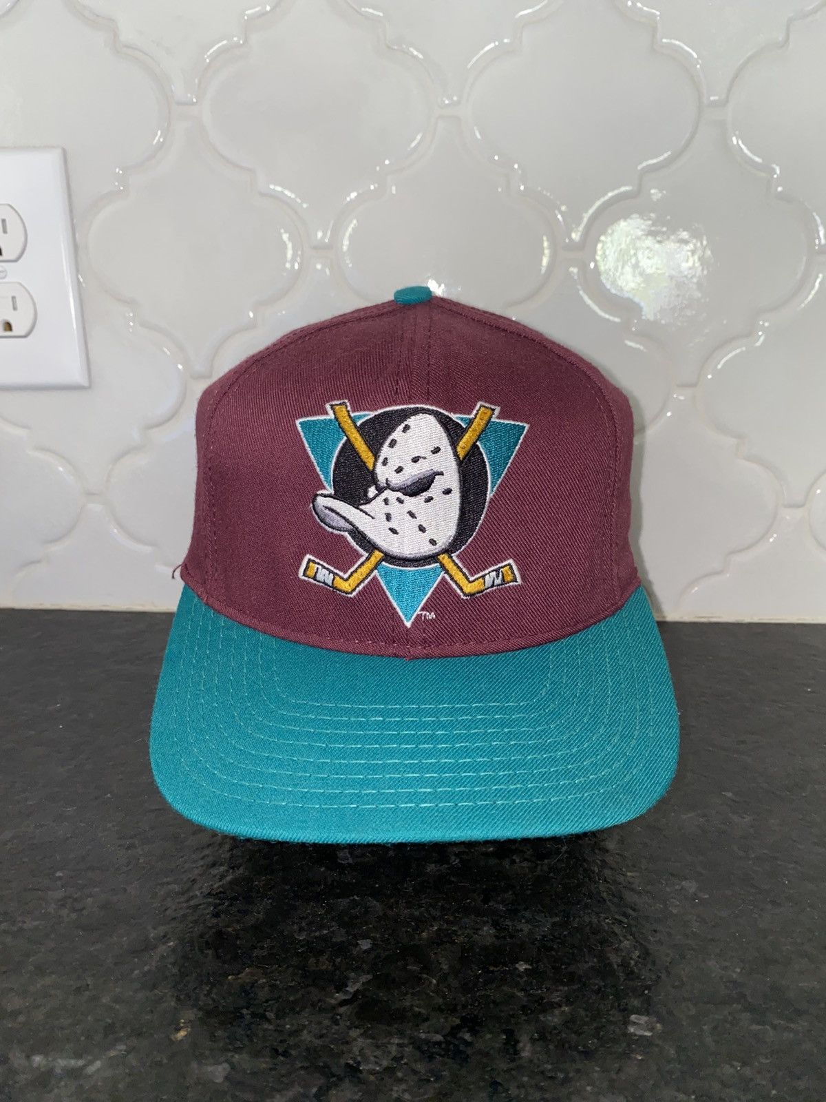 NHL Vintage 90s Anaheim Ducks snapback Size ONE SIZE - 1 Thumbnail