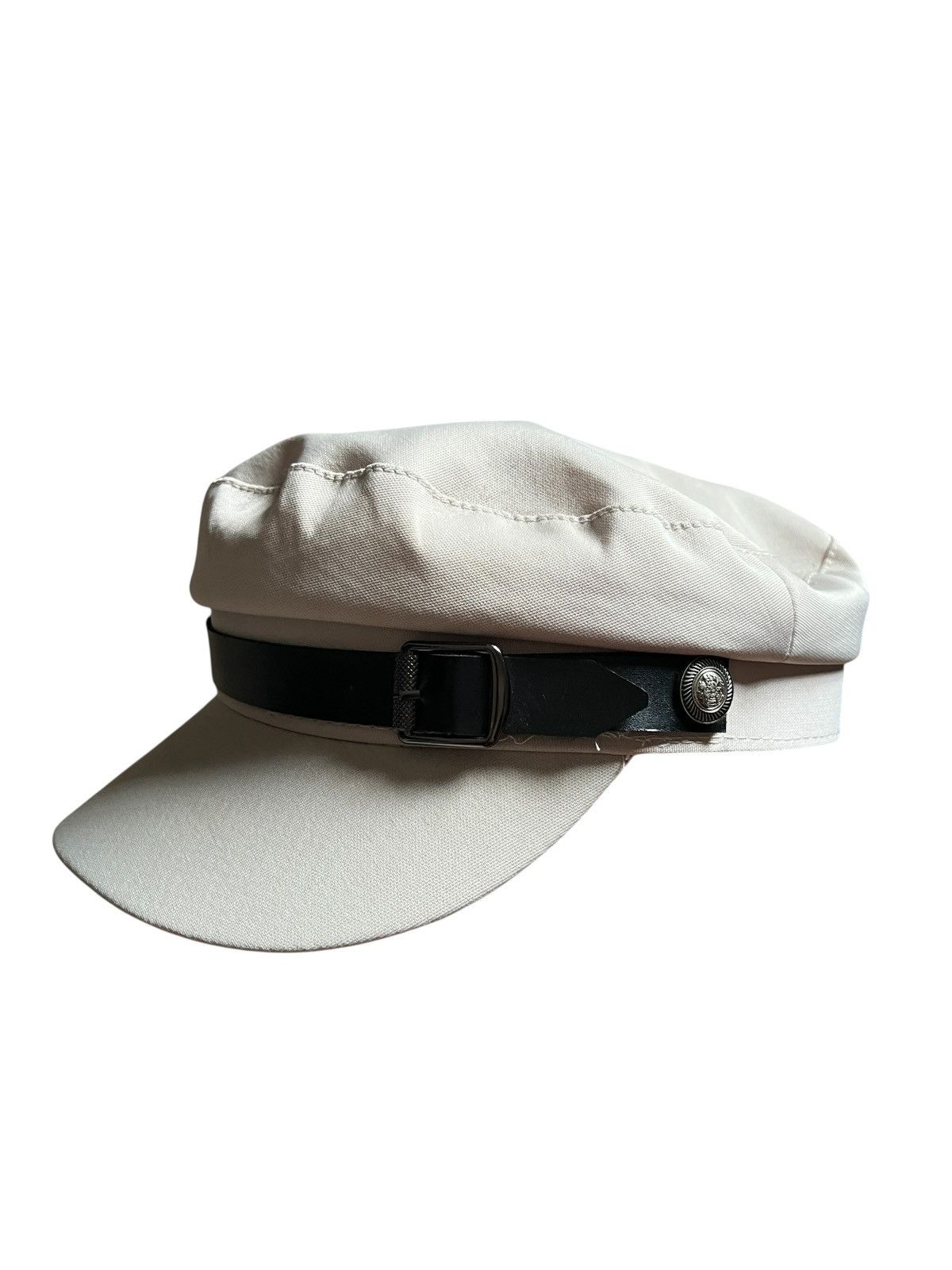 Vintage 1990s Blank Sailor Hat Size ONE SIZE - 2 Thumbnail