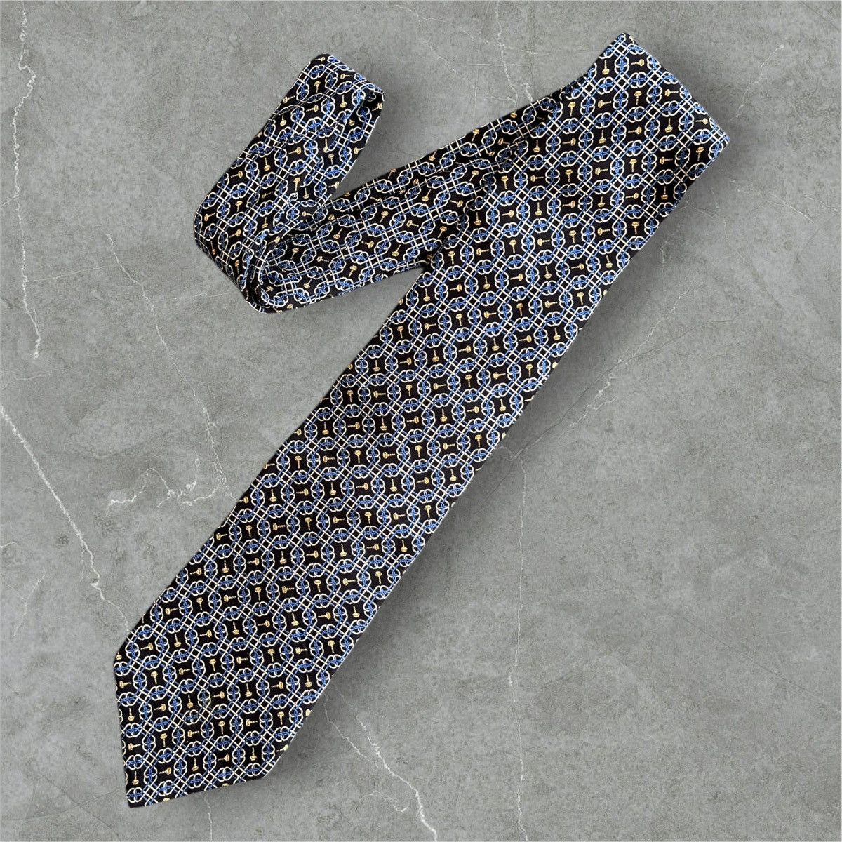 Fendi Lot of 3 LUXURY DESIGNERS Silk Neckties III Size ONE SIZE - 11 Thumbnail