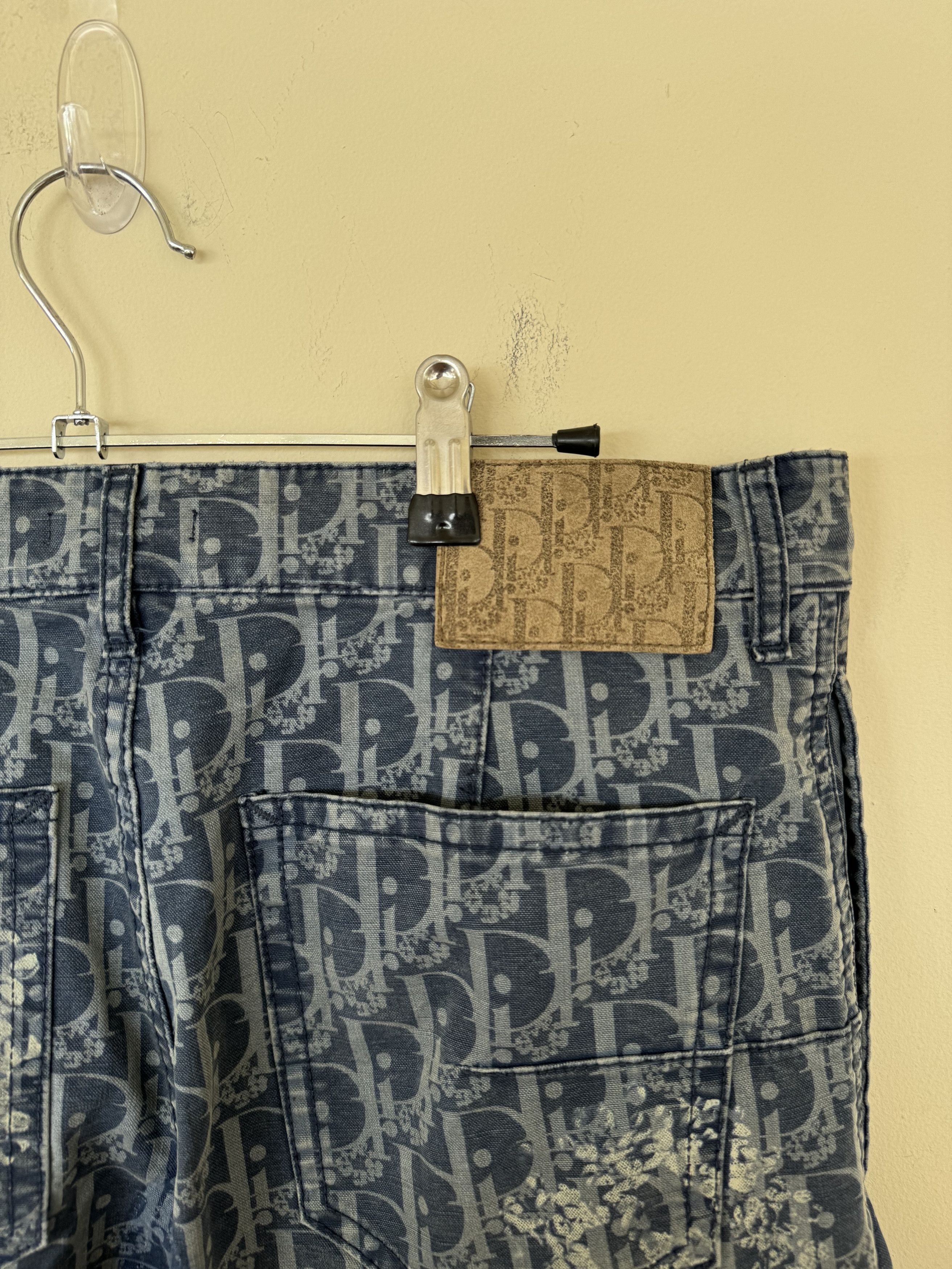 DENIM TEARS × Dior Dior Denim Tears Jeans Size 34" / US 12 / IT 48 - 11 Thumbnail