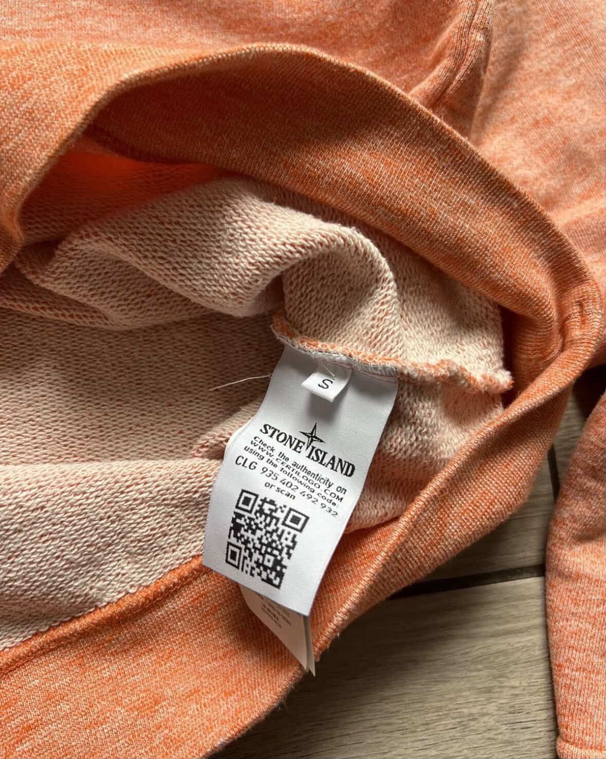 Stone Island Stone Island Men’s Big Logo Cotton Hoodie Pullover Size US S / EU 44-46 / 1 - 9 Thumbnail