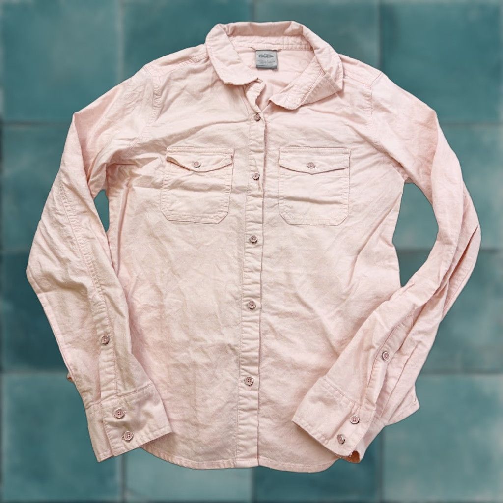 Nike Nike 6.0 Shirt Womens Small Button-Up Pink Skateboard Shirt Womens Small Pink Skateboard Button-Up Nike 6.0 Shirt Size S / US 4 / IT 40 - 1 Thumbnail