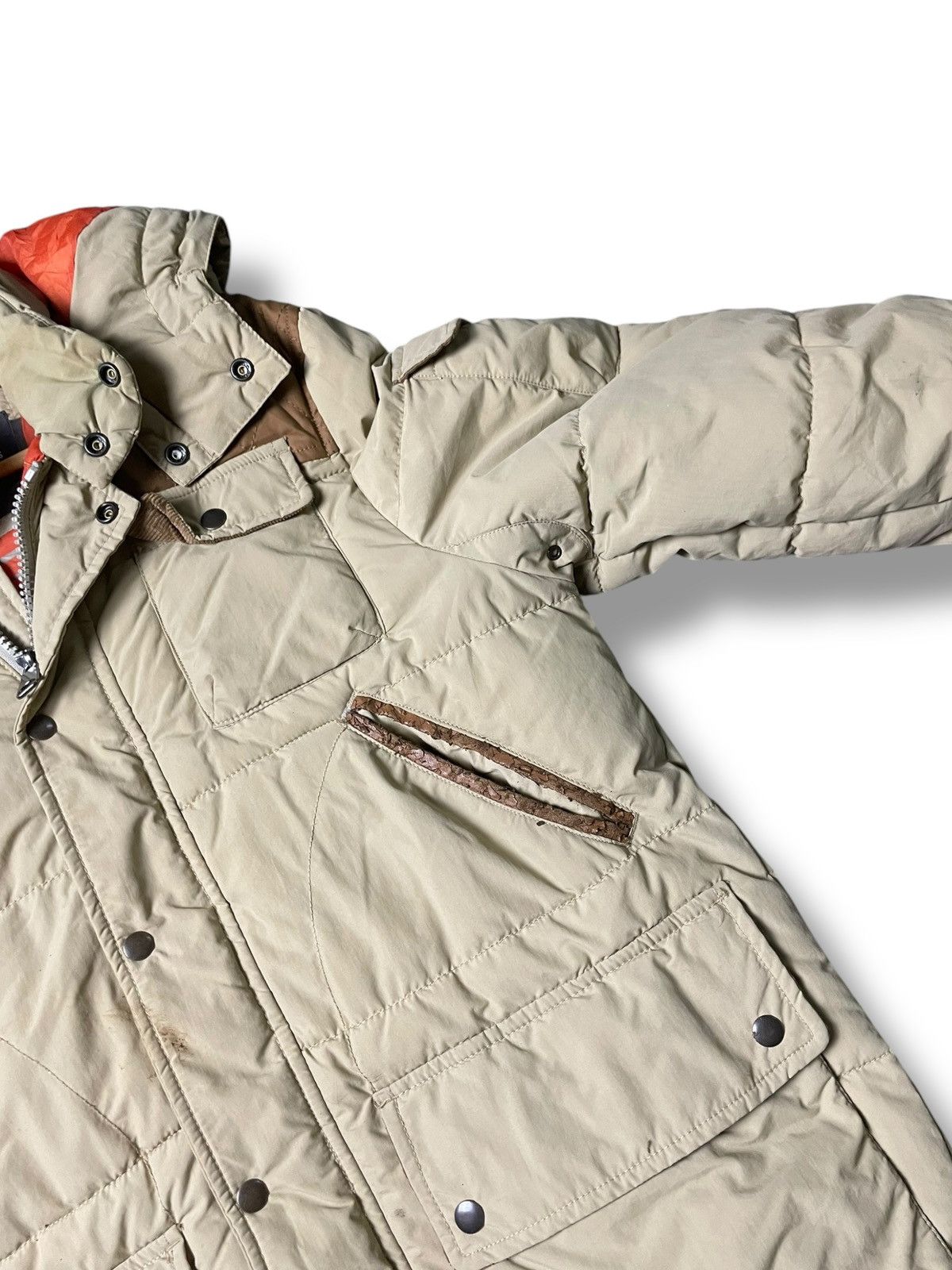H&M × L.O.G.G. × Vintage H&M x L.O.G.G Quilted Puffer Jacket (94) Size US S / EU 44-46 / 1 - 8 Thumbnail