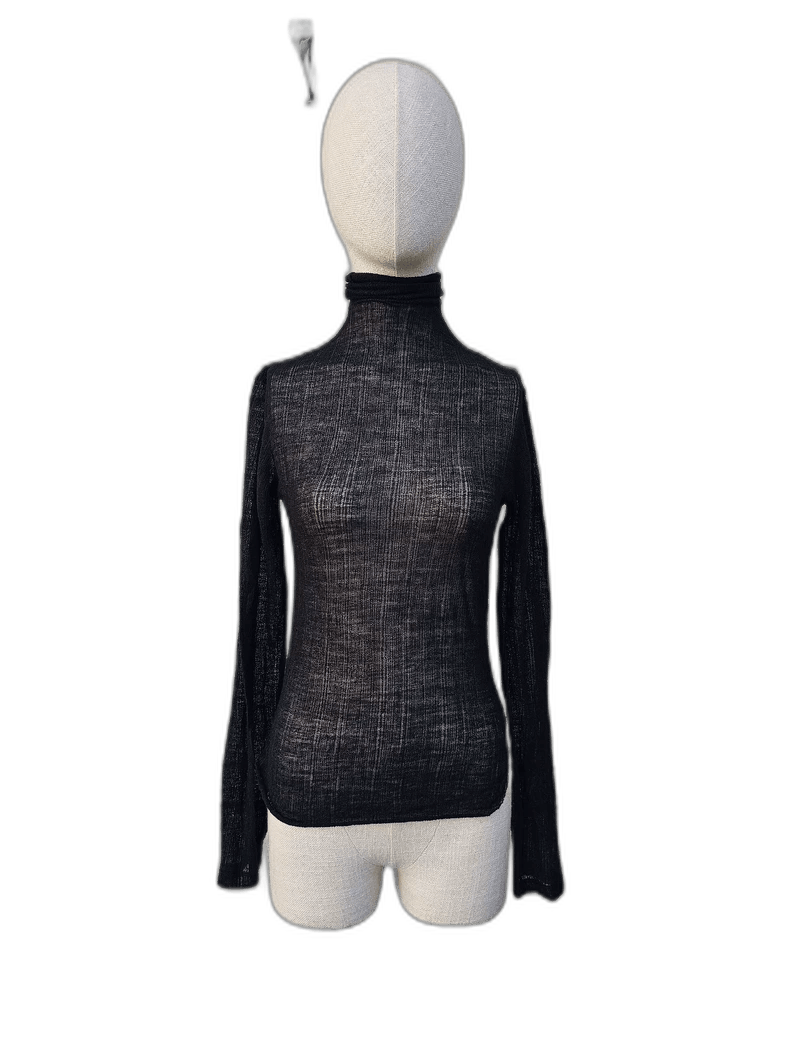 Ann Demeulemeester Ann Demeulemeester Women’s Wool Blend Top Size S / US 4 / IT 40 - 1 Thumbnail