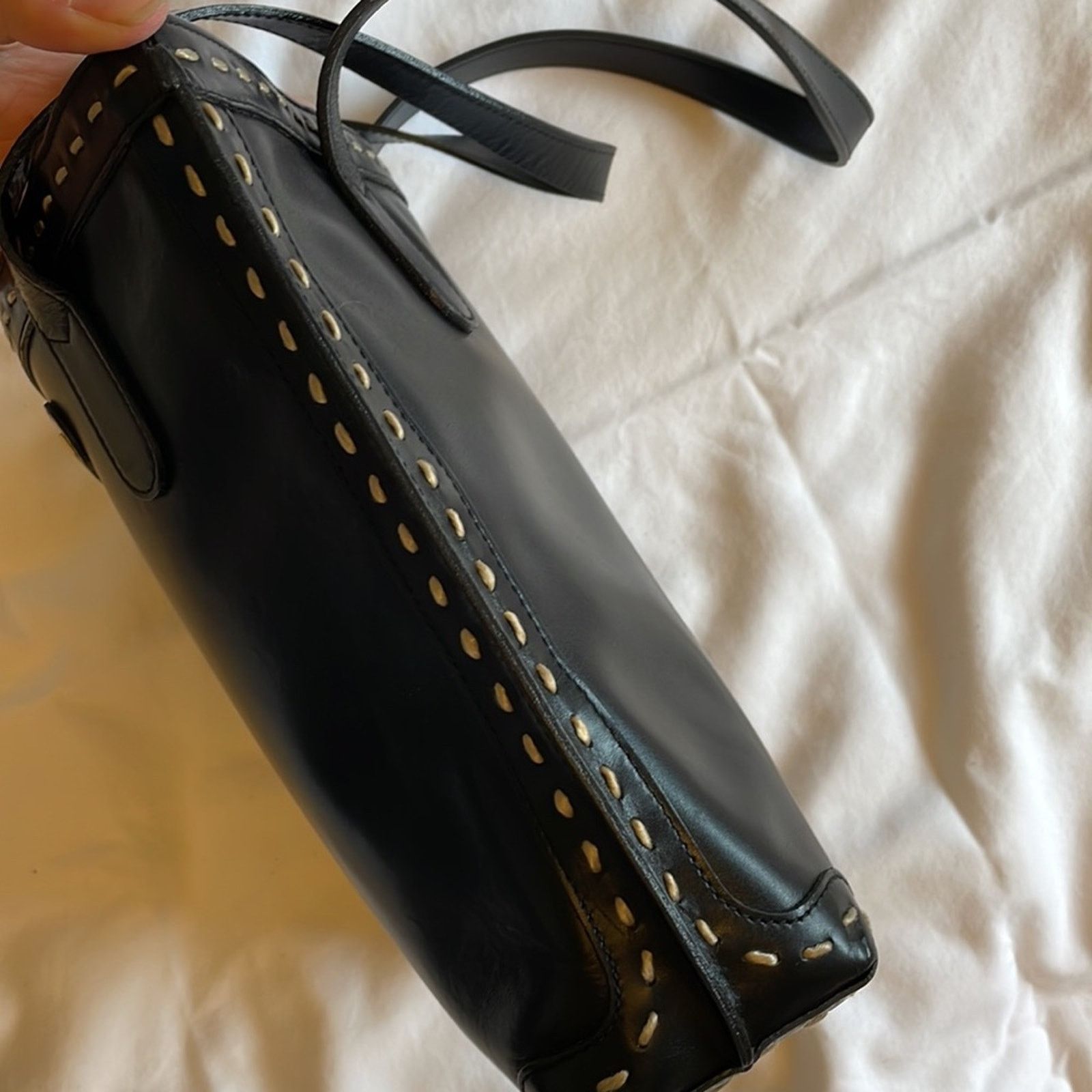 Fratelli Rossetti Italian leather purse - black Size ONE SIZE - 9 Thumbnail