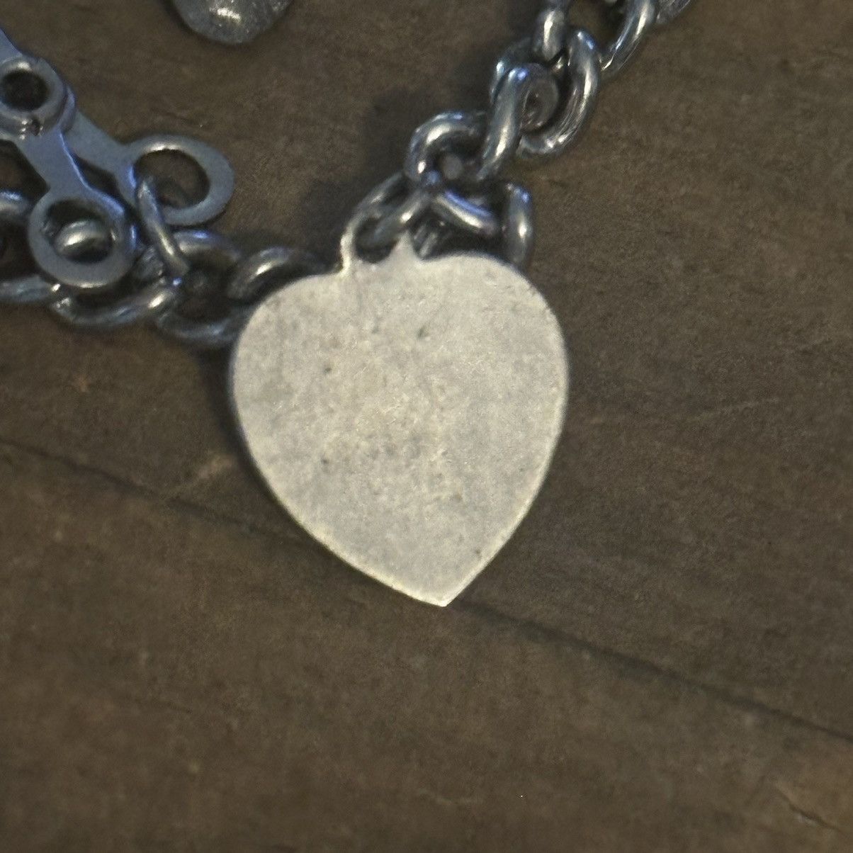 Vintage Vintage silver tone charm bracelet Size ONE SIZE - 4 Thumbnail