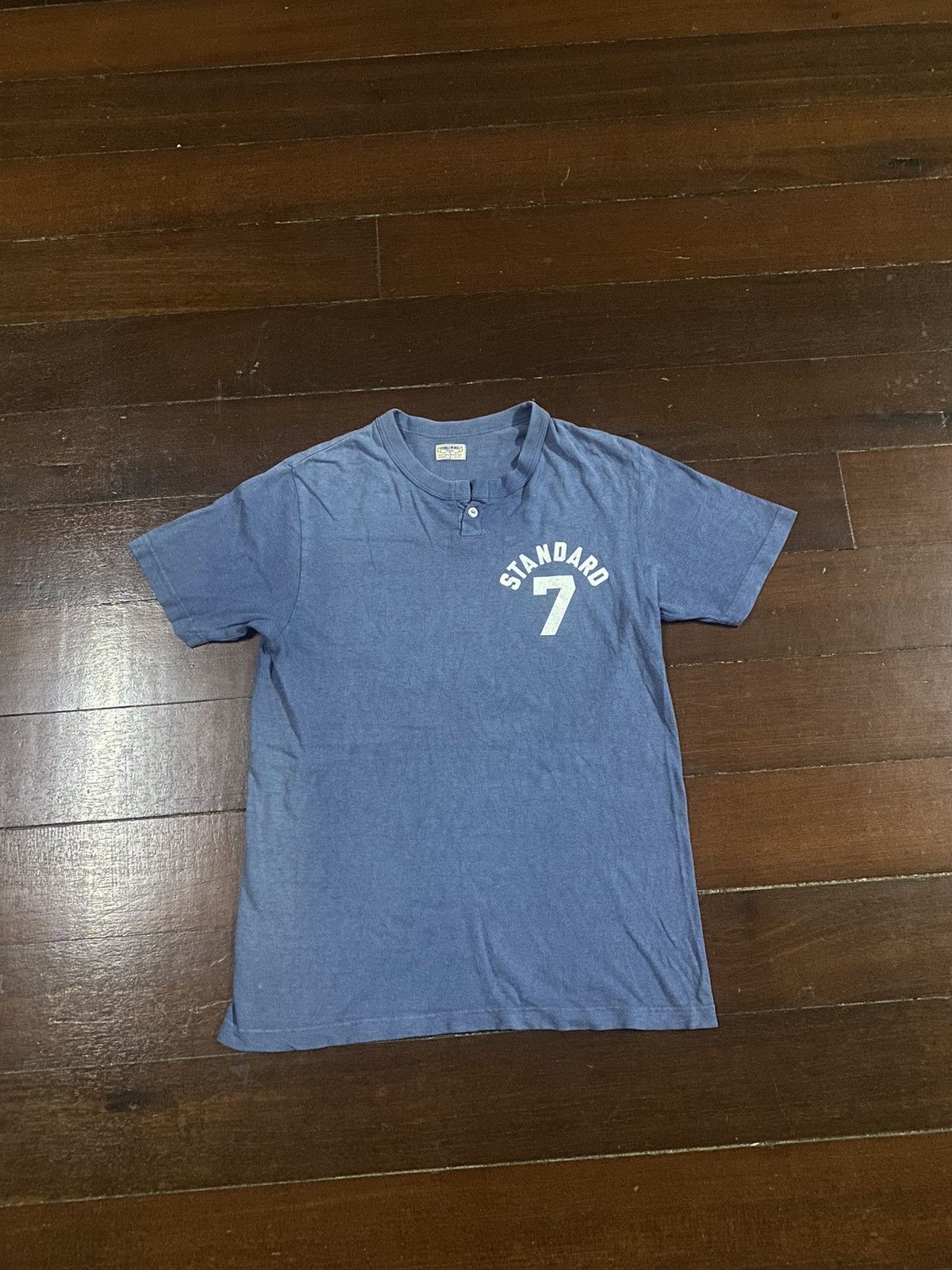 Warehouse ‘Rare!! Warehouse AMERICAN STANDARD T-shirt Size US S / EU 44-46 / 1 - 6 Thumbnail