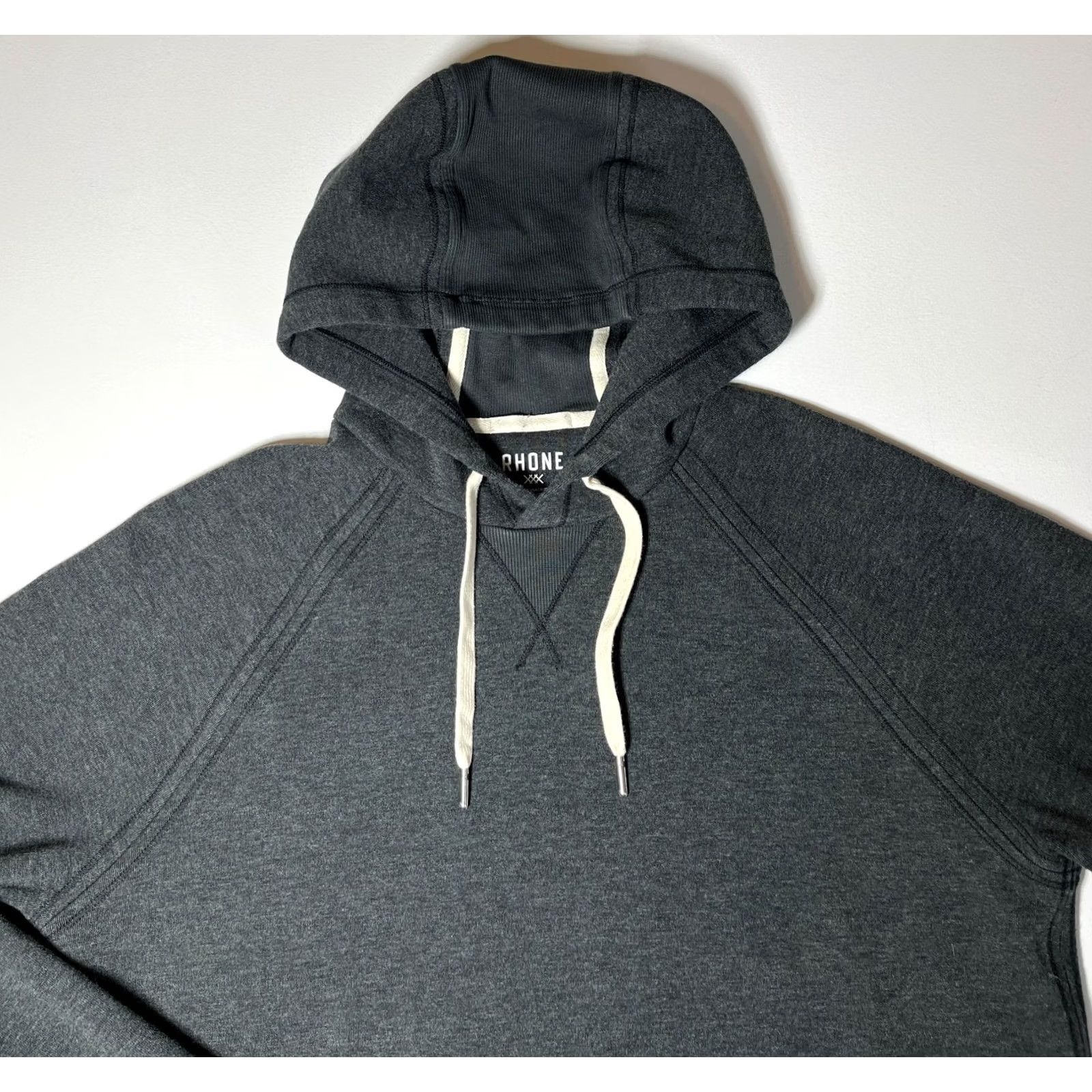 Rhone Men's Rhone Heritage Midweight Hoodie Heather Gray Sz M Size US M / EU 48-50 / 2 - 4 Thumbnail