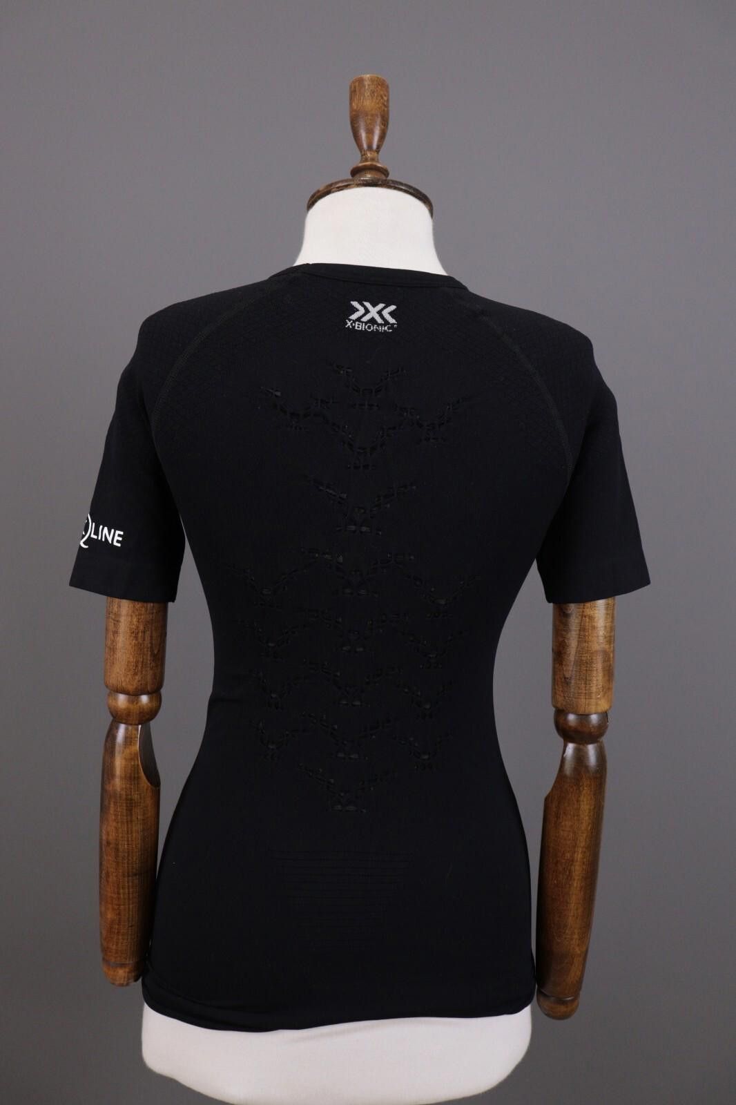 Designer X-Bionic Quickline Black Top Base Layer Size S / M Size M / US 6-8 / IT 42-44 - 9 Thumbnail