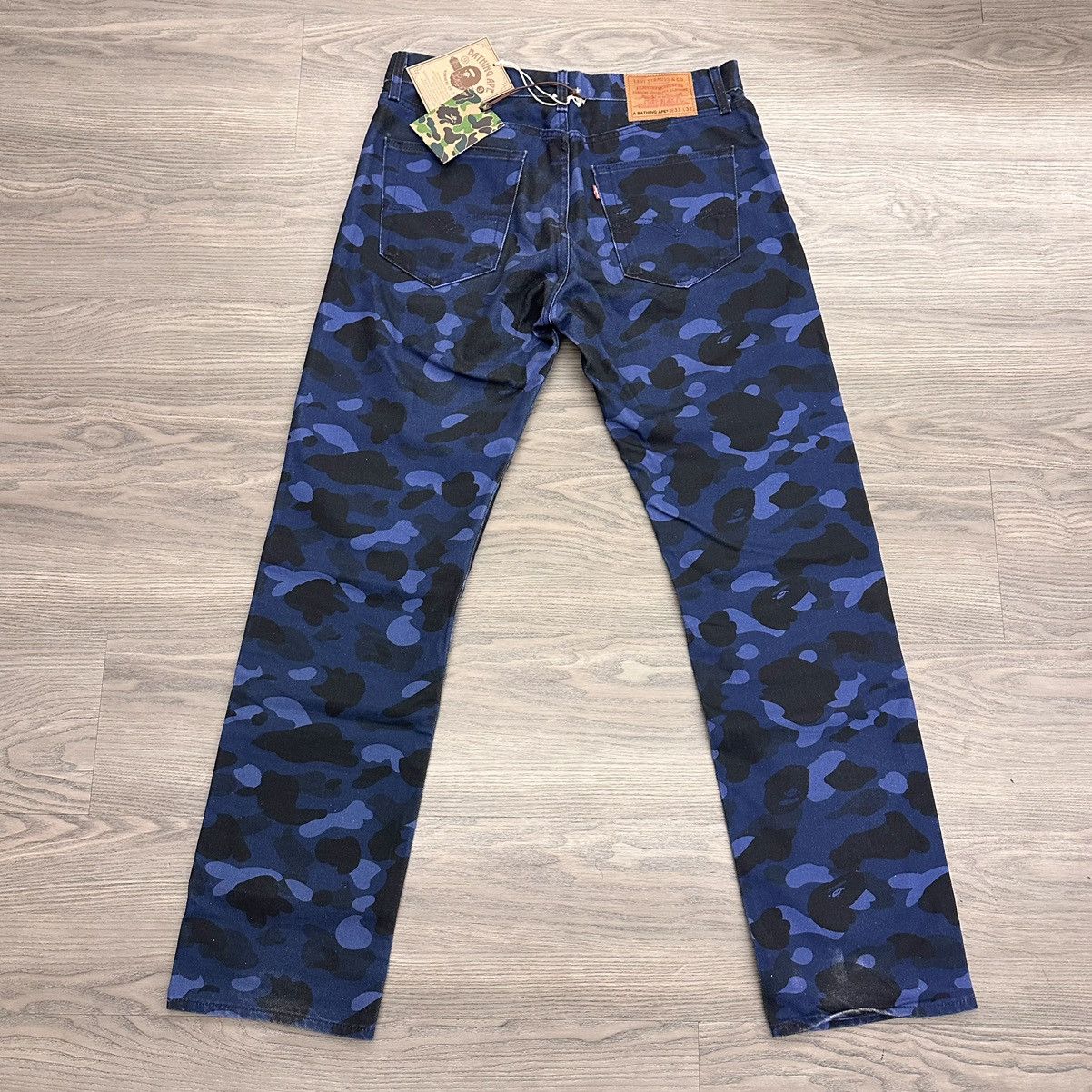 Bape × Levi