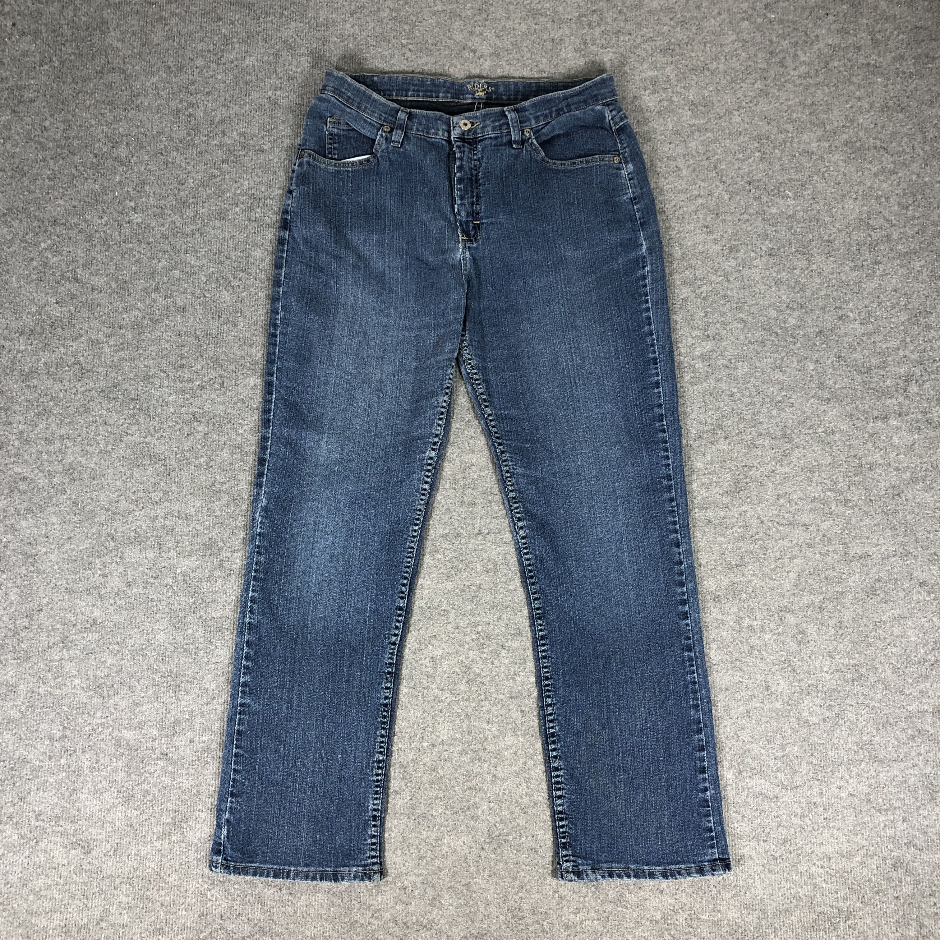 Lee × Vintage Womens Vintage Lee Riders Jeans L859W Size 34" / US 12 / IT 48 - 1 Thumbnail