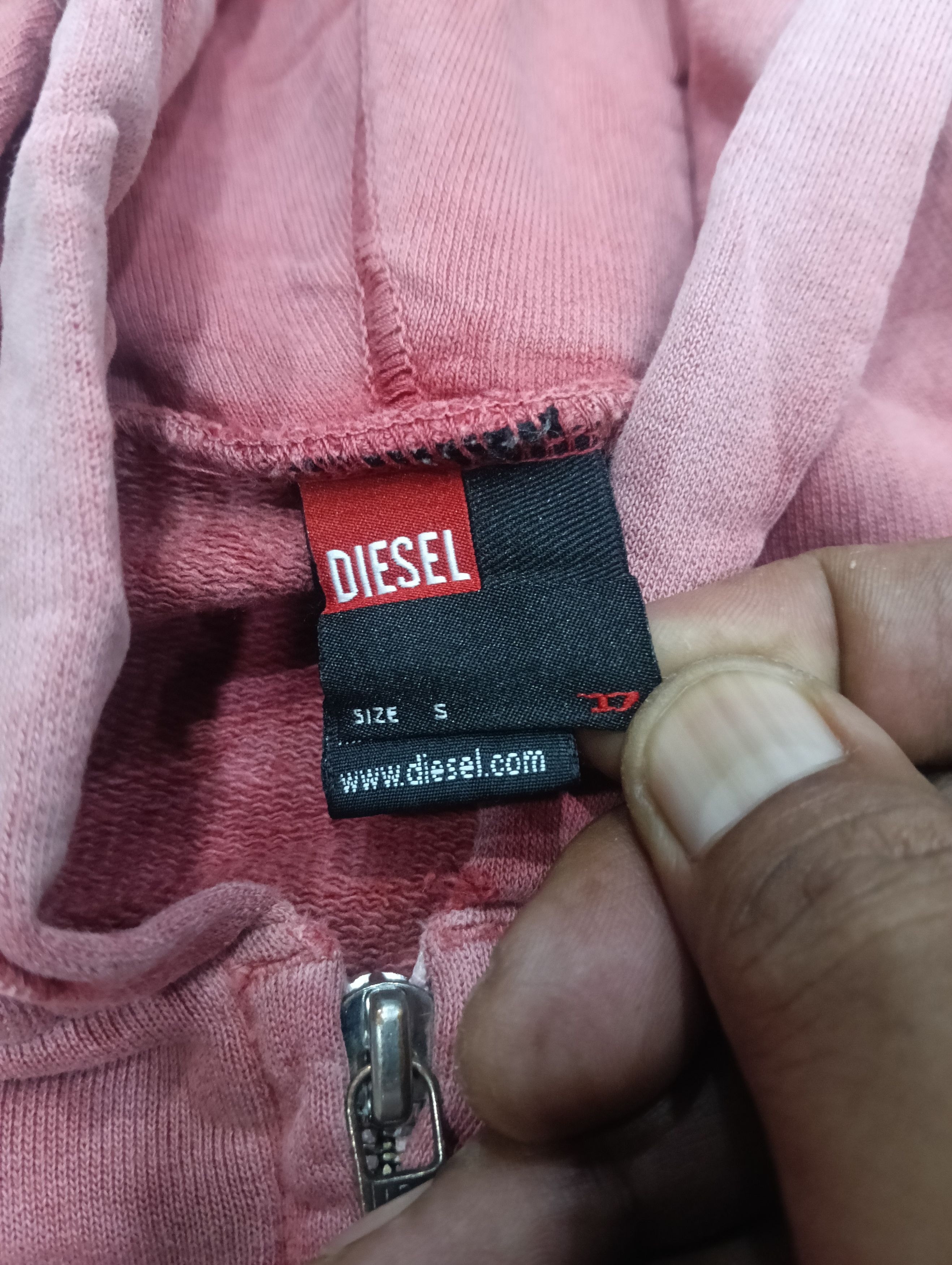 Diesel Vintage Diesel Hoodie Size US S / EU 44-46 / 1 - 8 Thumbnail