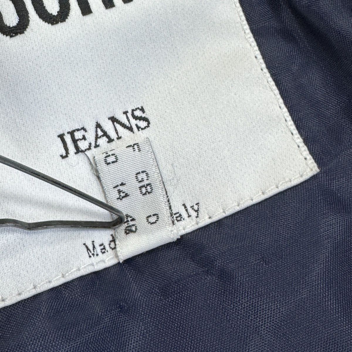 Moschino Vintage Moschino Jeans Monogram Logo Women Insulated Jacket Size M / US 6-8 / IT 42-44 - 14 Thumbnail