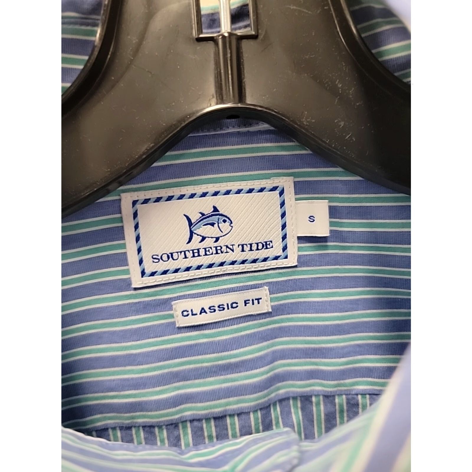 Southern Tide NWT Southern Tide Shirt Mens S Classic Fit Button Up Cotton Preppy Size US S / EU 44-46 / 1 - 5 Thumbnail
