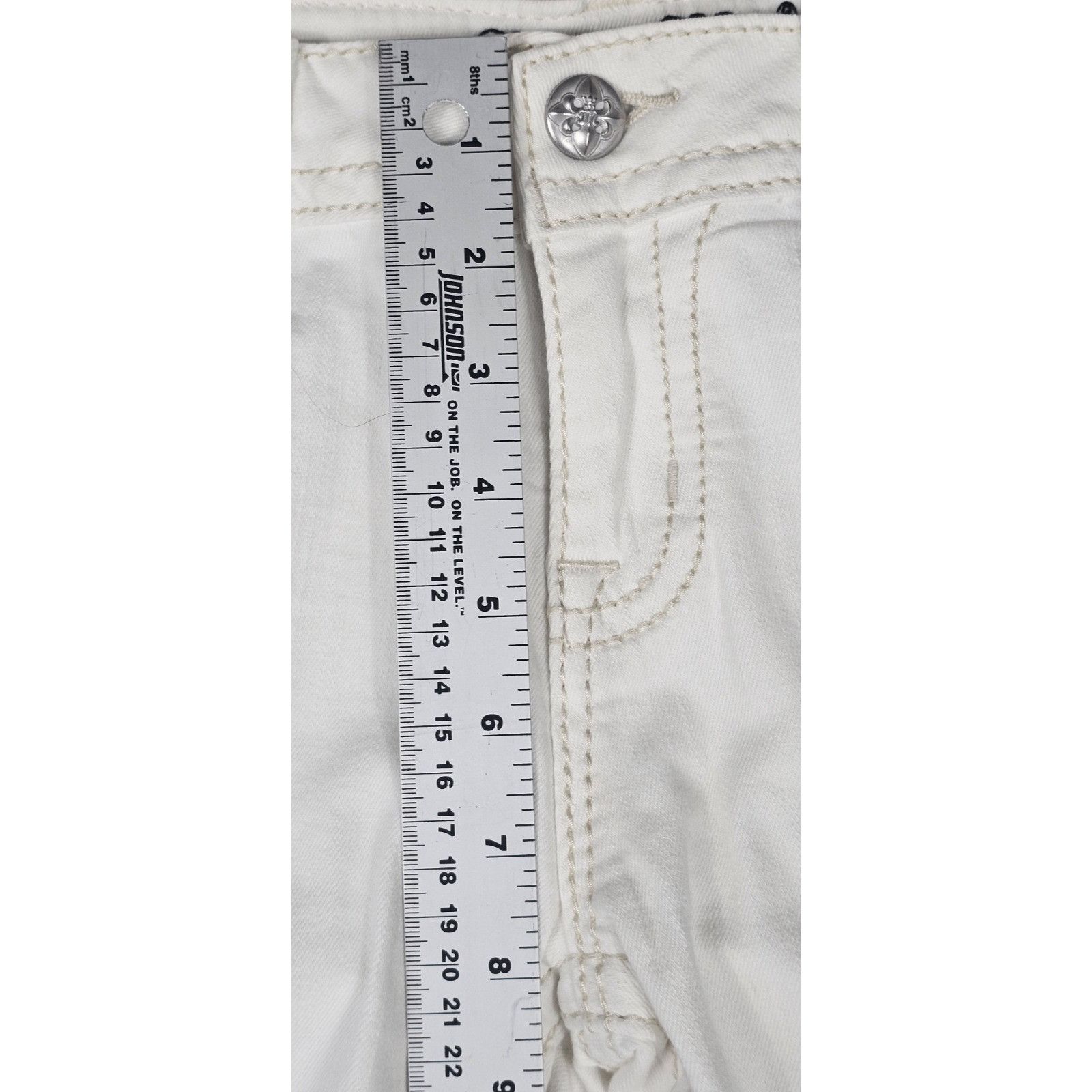 Miss Me Mid-Rise Ankle Skinny Size 28" / US 6 / IT 42 - 5 Thumbnail