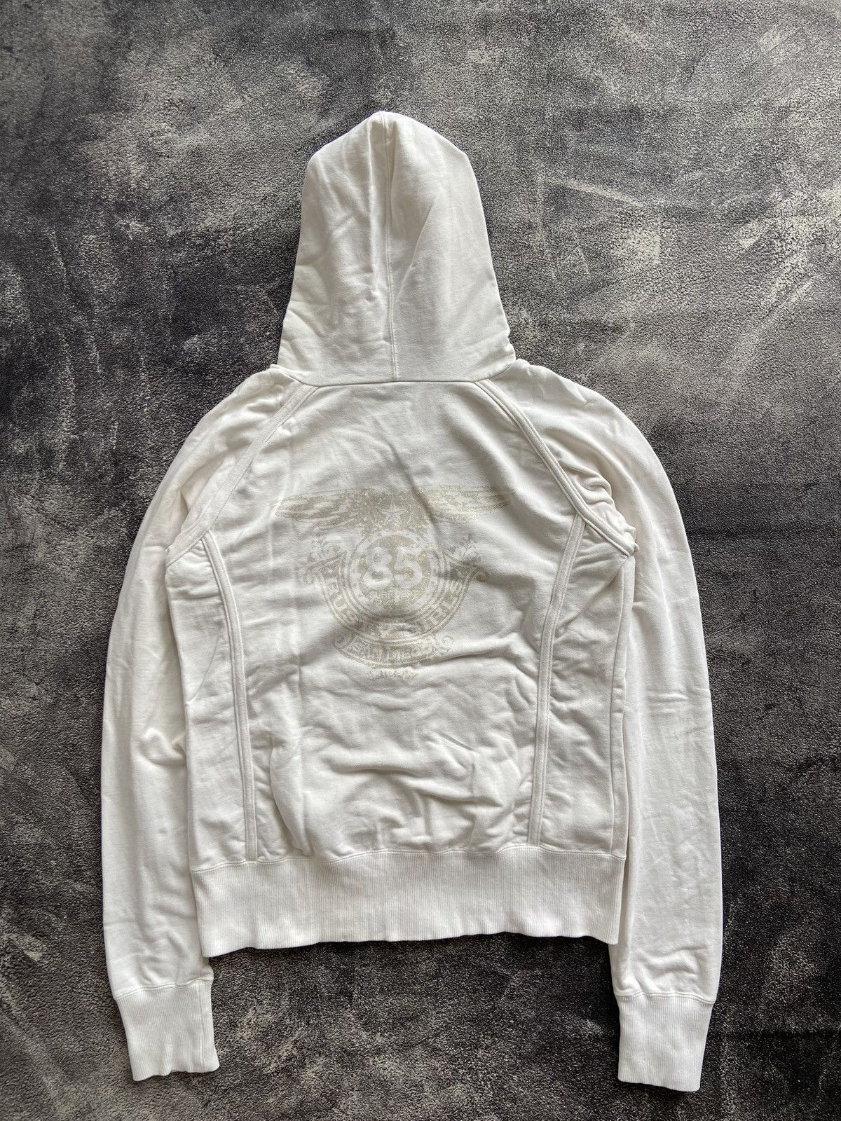 Rusty Rusty Vintage Hoodie Y2K Size M / US 6-8 / IT 42-44 - 12 Thumbnail