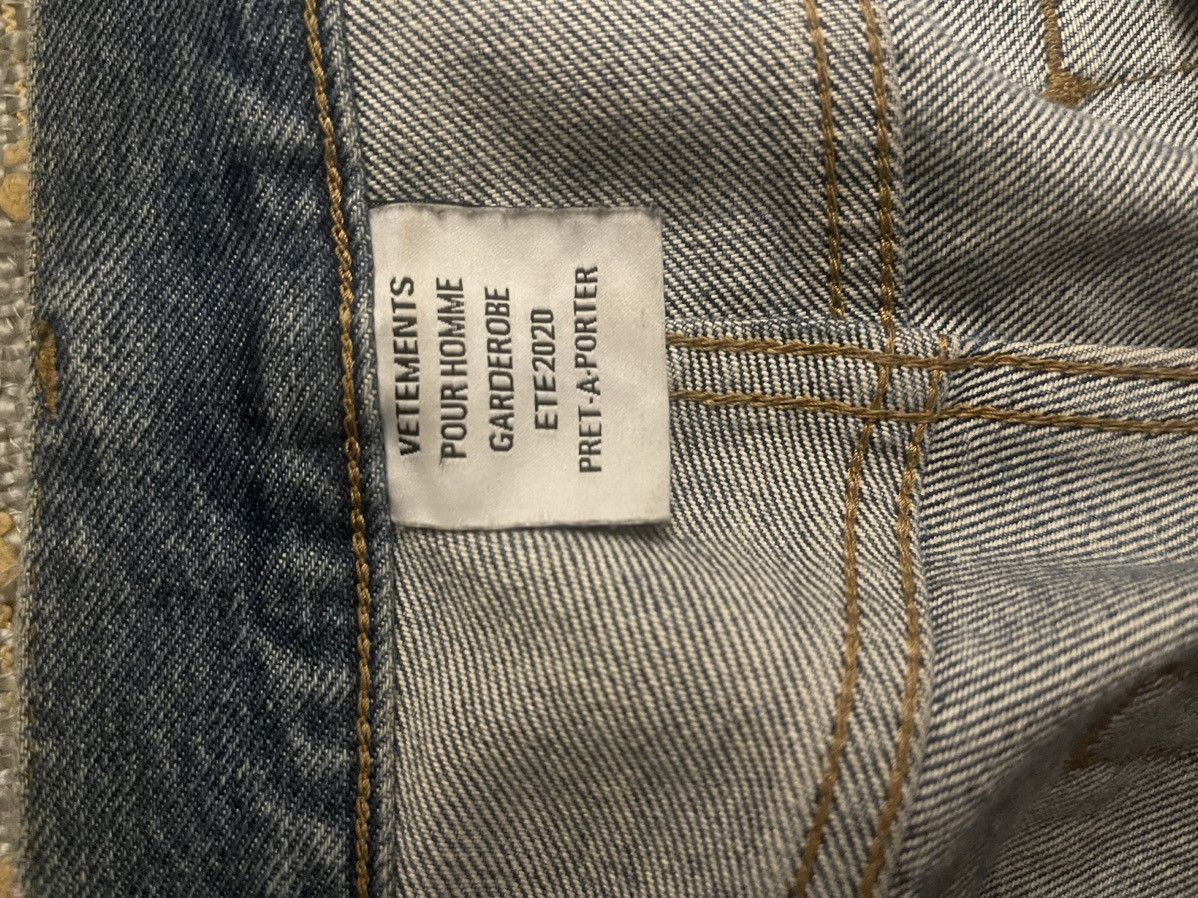 Vetements Vetements Gothic Pants Size US 32 / EU 48 - 12 Thumbnail
