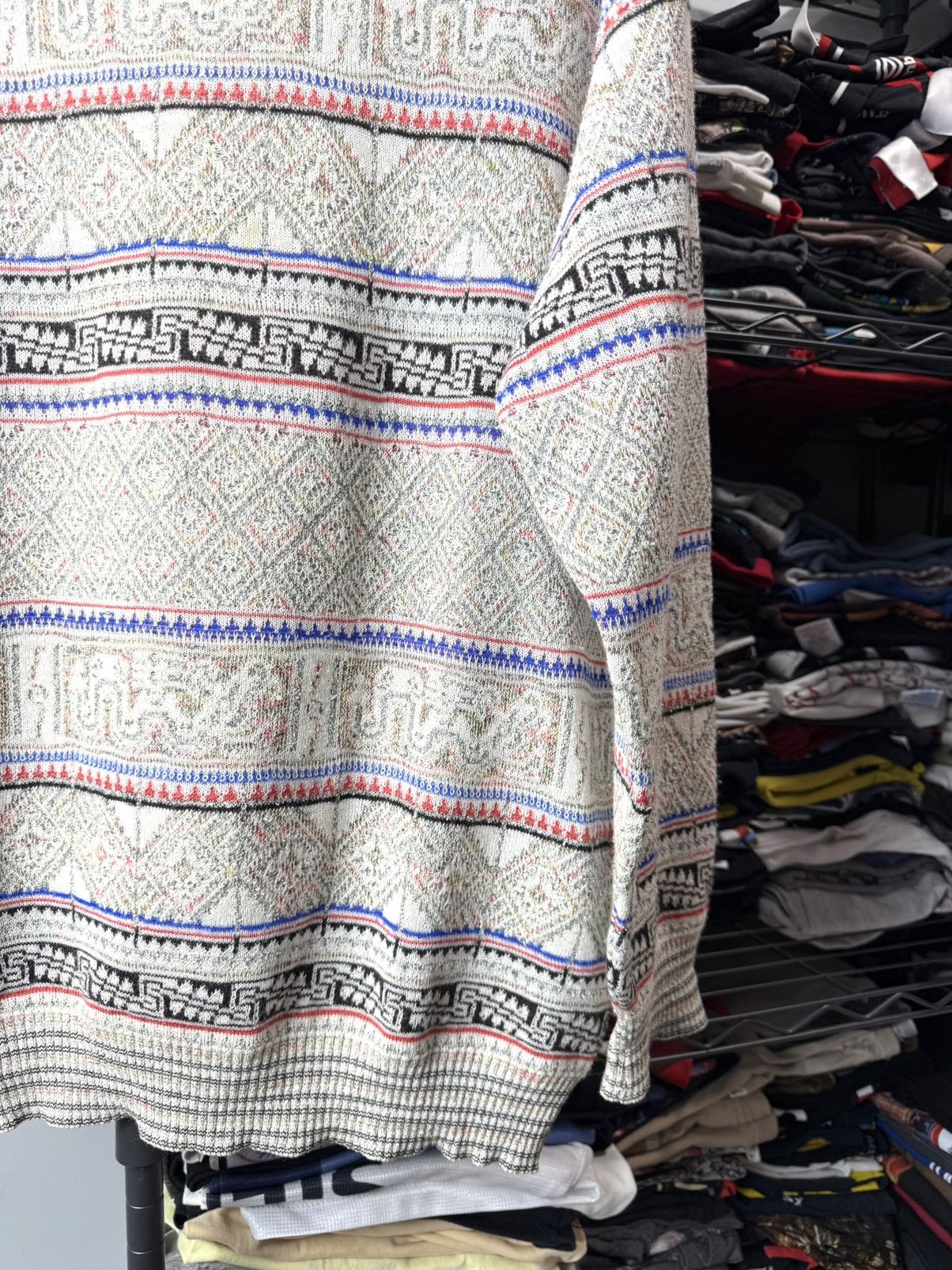 Vintage Vintage Gianni Bugli Milano Italy Luxury Sweater Size US L / EU 52-54 / 3 - 4 Thumbnail