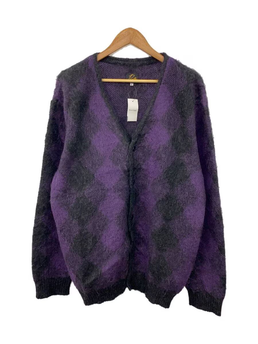 Mohair Knit Cardigan