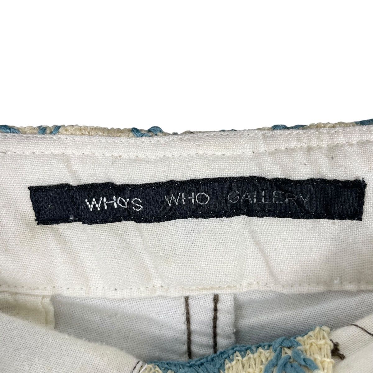 Japanese Brand Who's Who Gallery Japan Native Navajo Short Pants Size US 36 / EU 52 - 8 Thumbnail