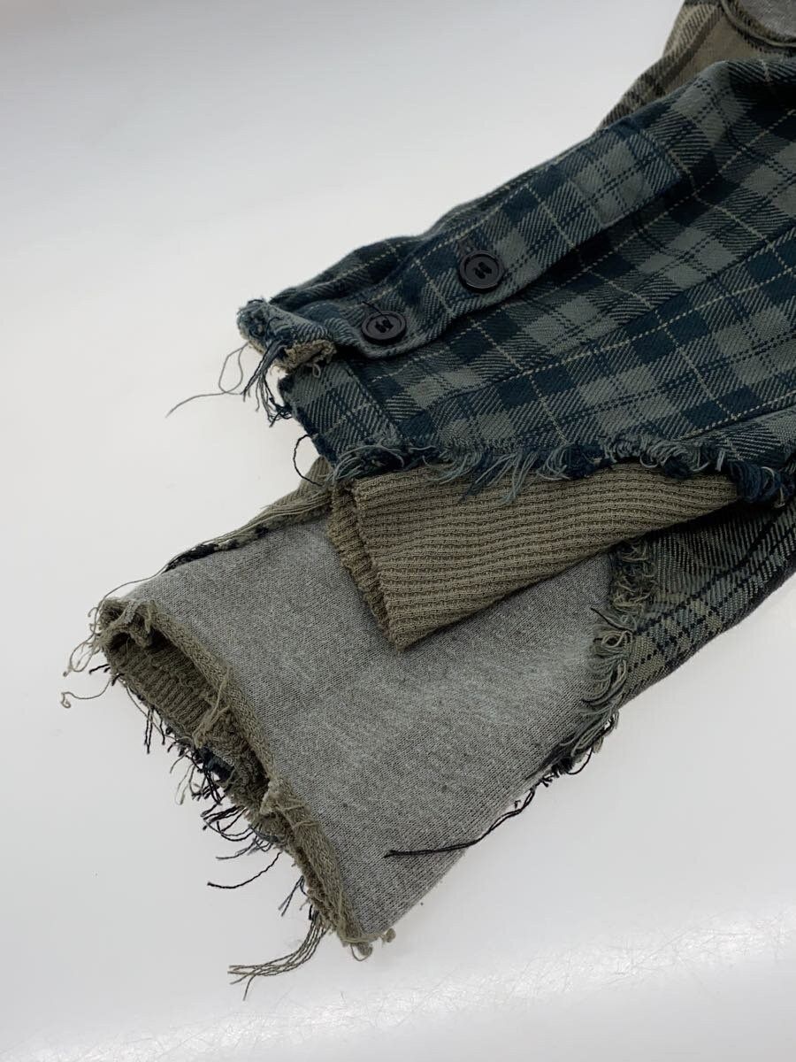 Greg Lauren Raw Hem Flannel Size US S / EU 44-46 / 1 - 5 Thumbnail