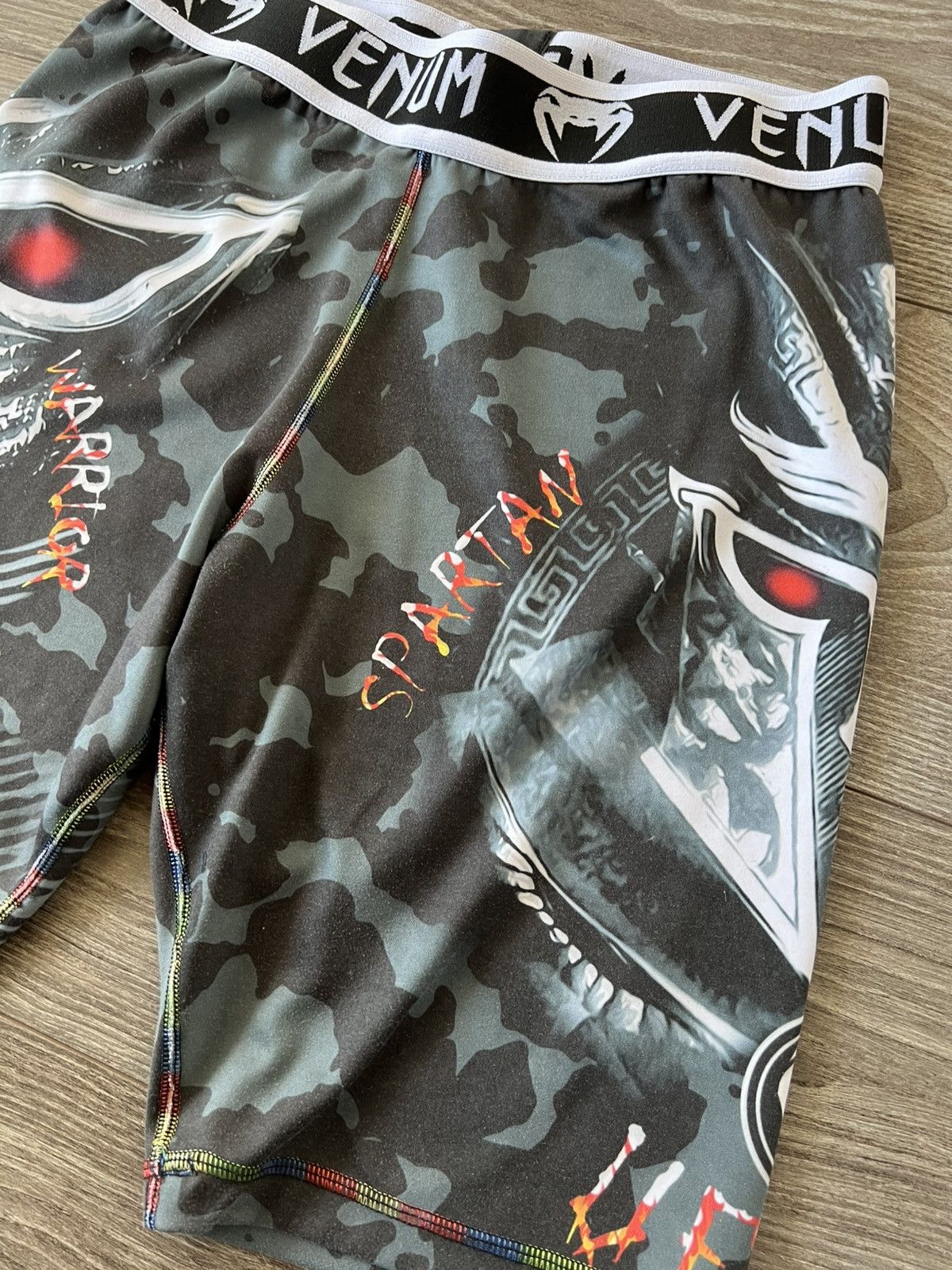 Other × Street Fighter ‼️Venum x Duck Sport Termo Compression Fighting Boxing Shorts Size US 33 - 12 Thumbnail