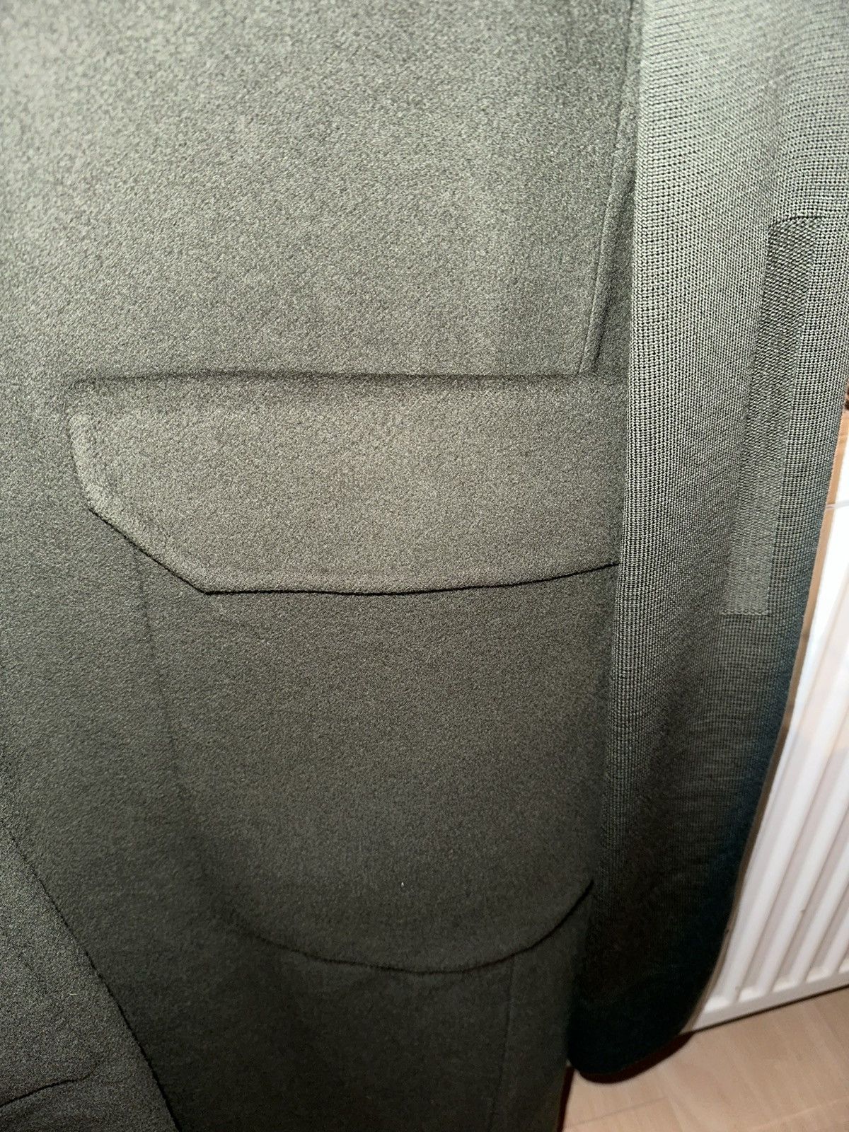 Rick Owens FW17 CASHMERE WEAKLING GLITTER COAT Size US M / EU 48-50 / 2 - 4 Thumbnail