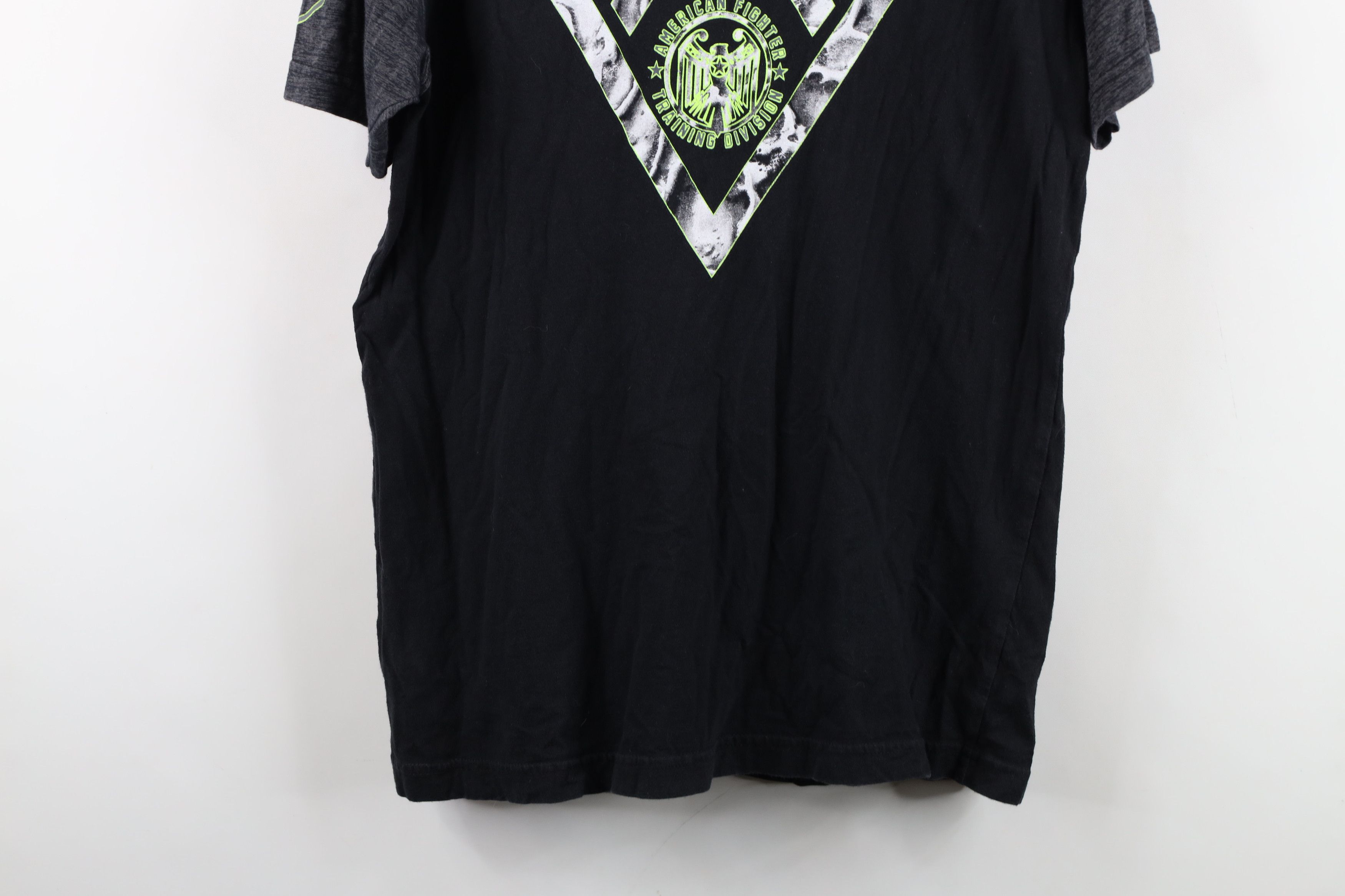 Vintage Buckle American Fighter UFC MMA Jiu Jitsu Fighting T-Shirt Size US M / EU 48-50 / 2 - 15 Thumbnail