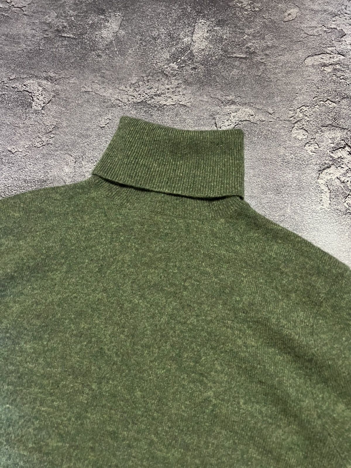 Ralph Lauren Vintage Polo Ralph Lauren Cashmere Turtleneck Sweater Size US L / EU 52-54 / 3 - 2 Thumbnail