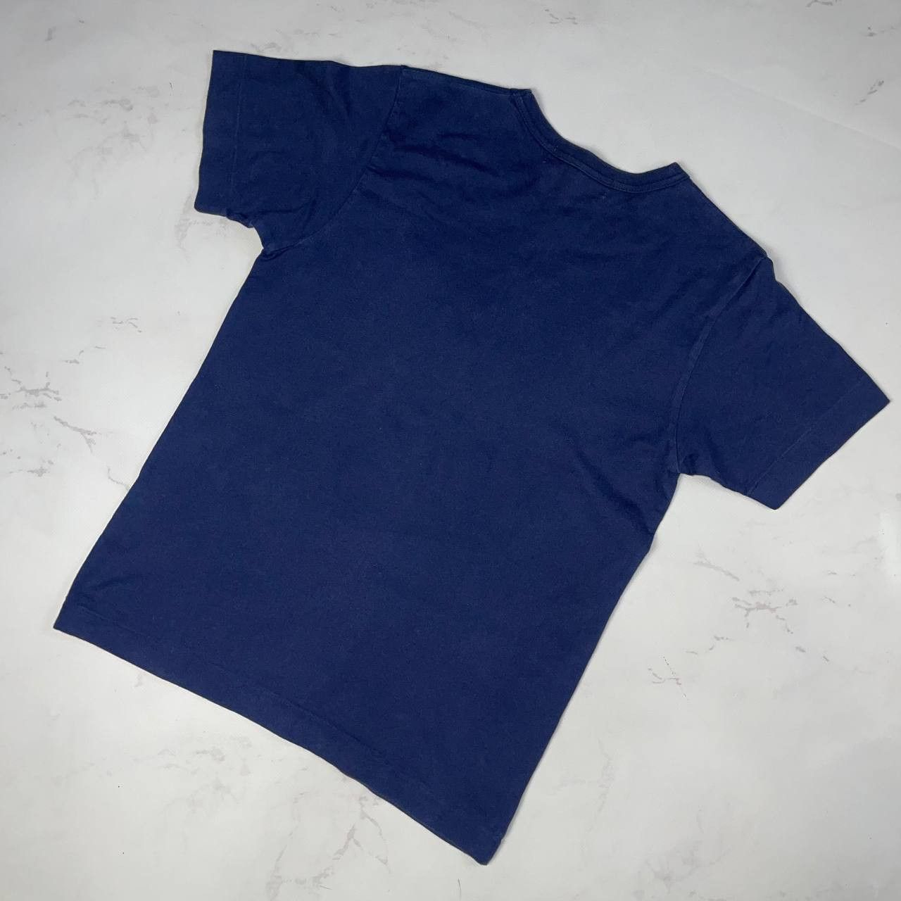 Comme des Garcons Comme Des Garcons Play CDG Yellow Heart Logo T Shirt Size L Size US L / EU 52-54 / 3 - 8 Thumbnail