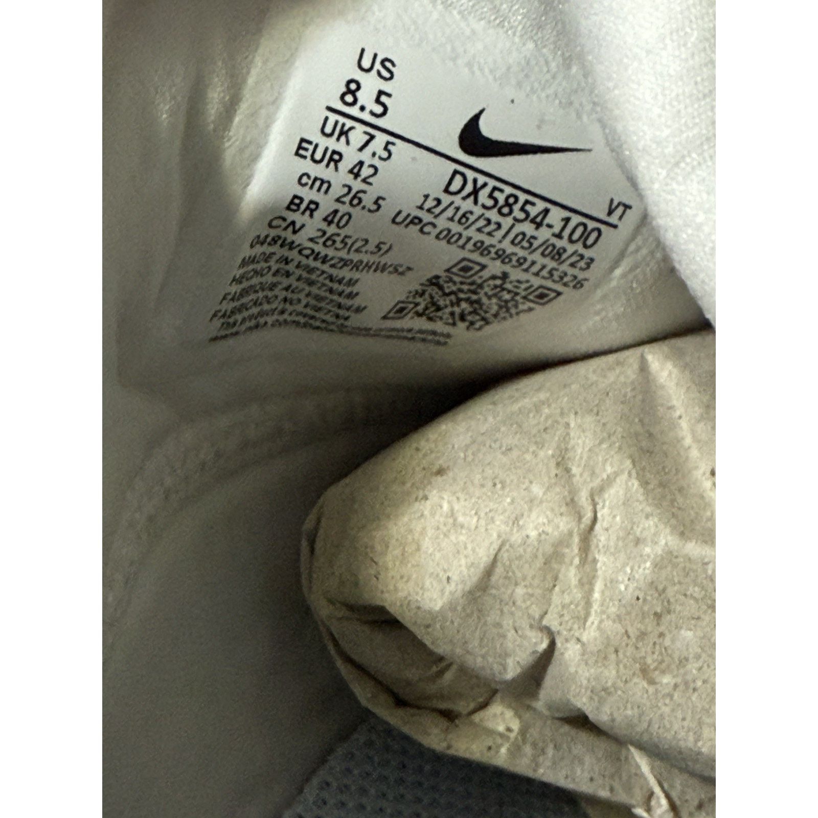 Nike Nike DRAKE Nocta Air Zoom Drive SP Men Size 8.5 Summit White Size US 8.5 / EU 41-42 - 6 Thumbnail