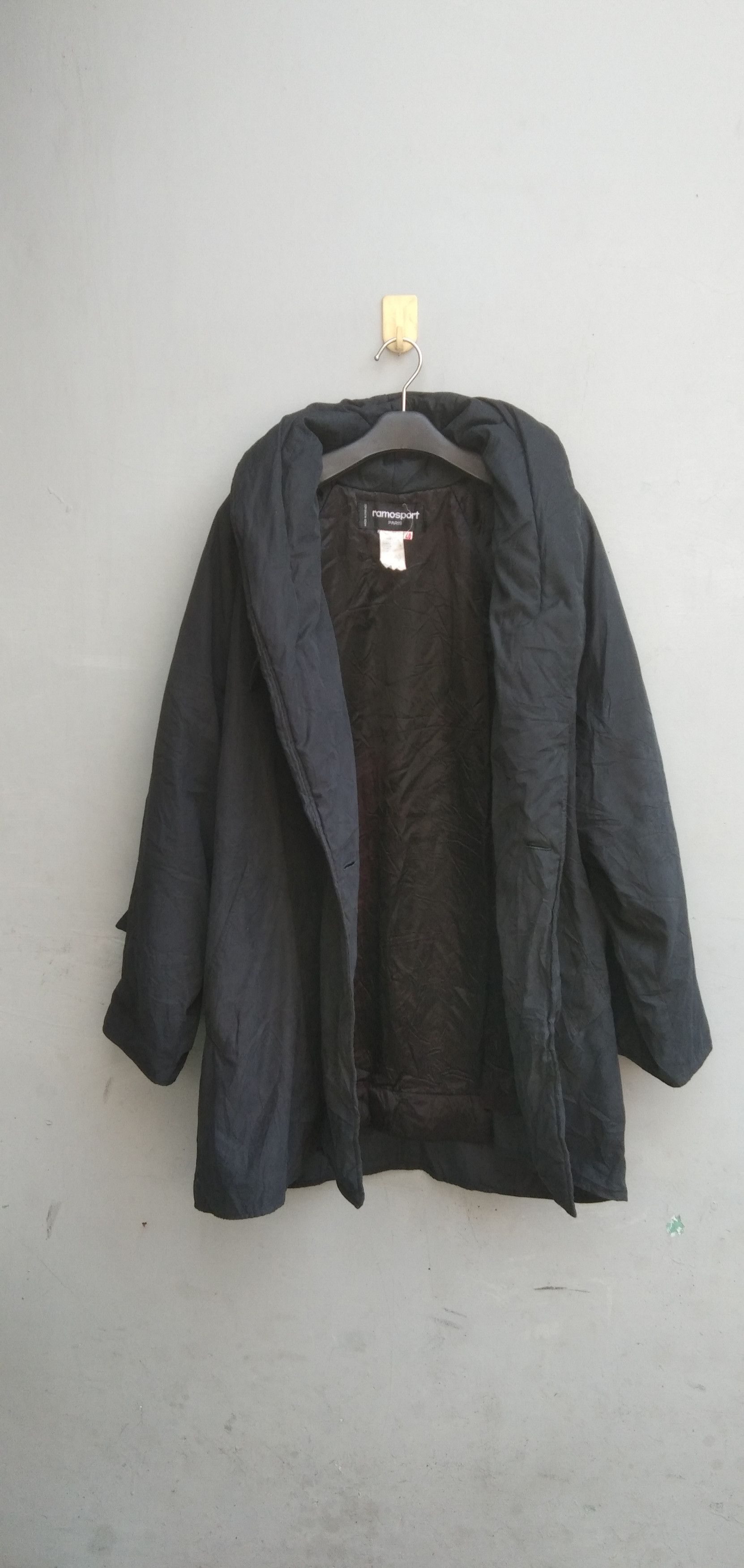 Vintage Ramosport france double breast coat jacket Size US L / EU 52-54 / 3 - 5 Thumbnail