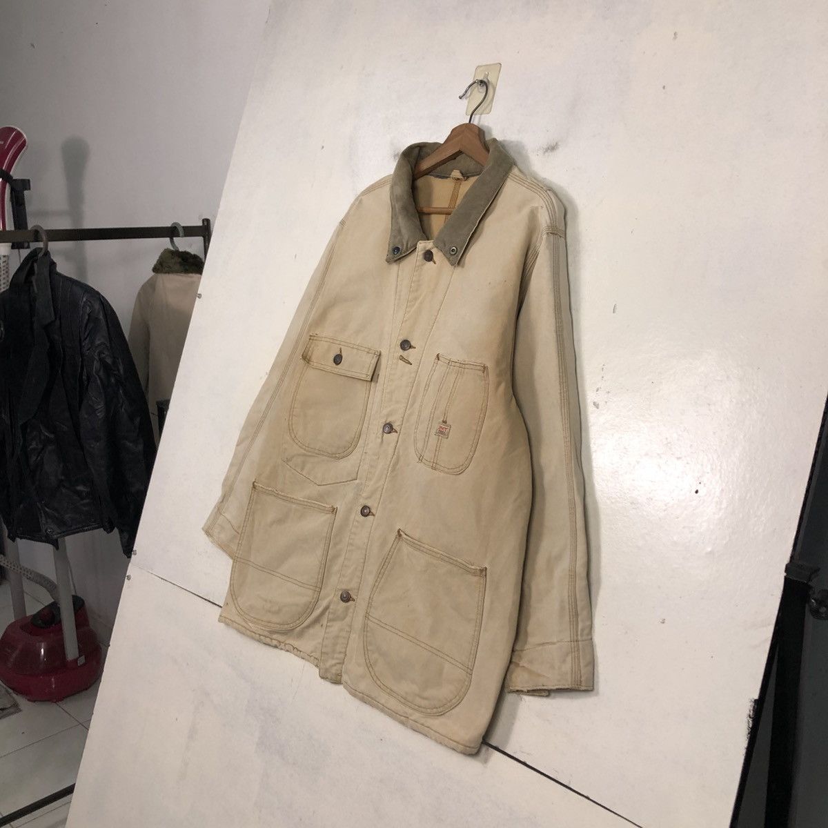 Levi's 📌Vintage Chore Jacket Duck Canvas Levi's Multi Pocket Size US M / EU 48-50 / 2 - 4 Thumbnail