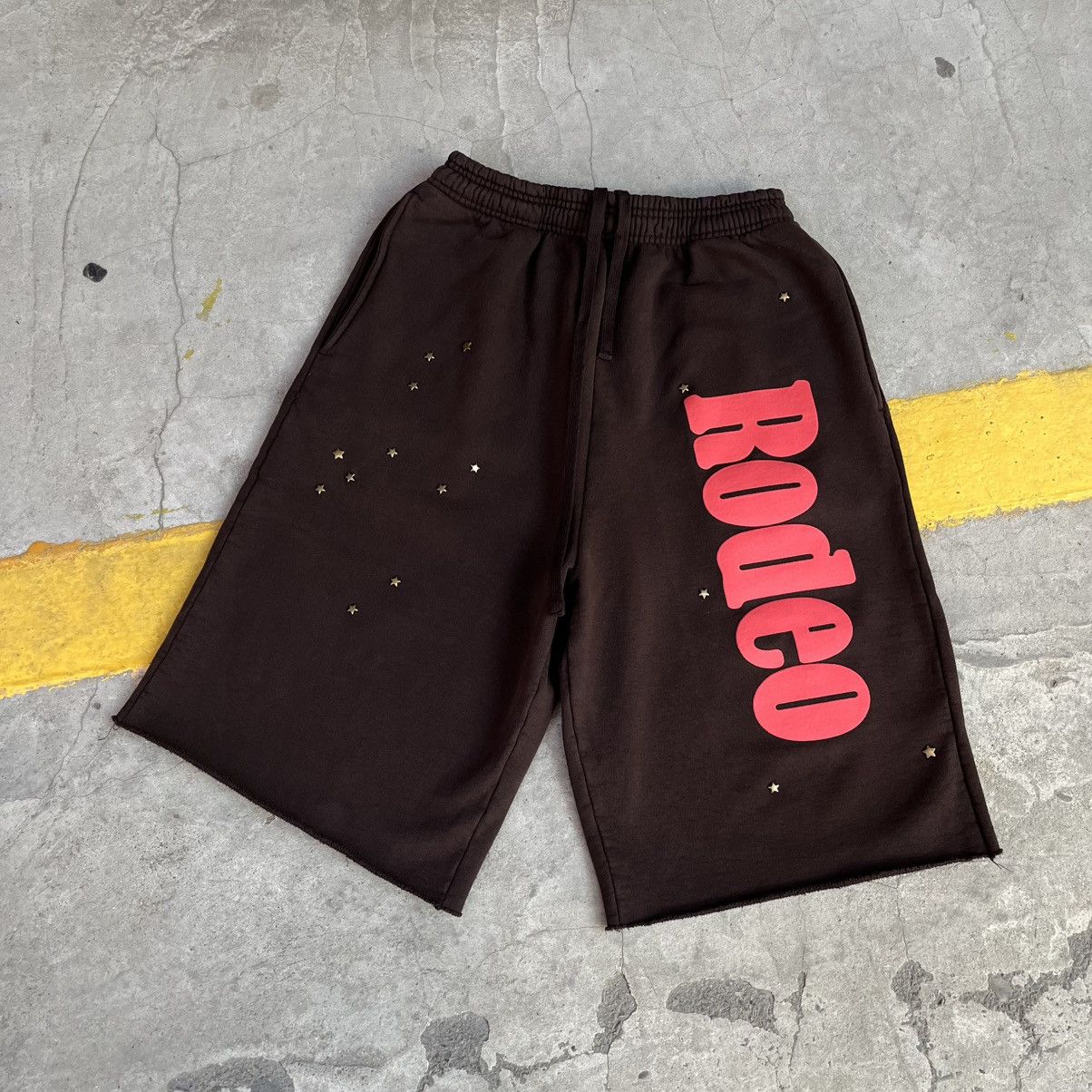 Sp5der × Travis Scott Sp5der Travis Scott Rodeo shorts Size US S / EU 44-46 / 1 - 9 Thumbnail